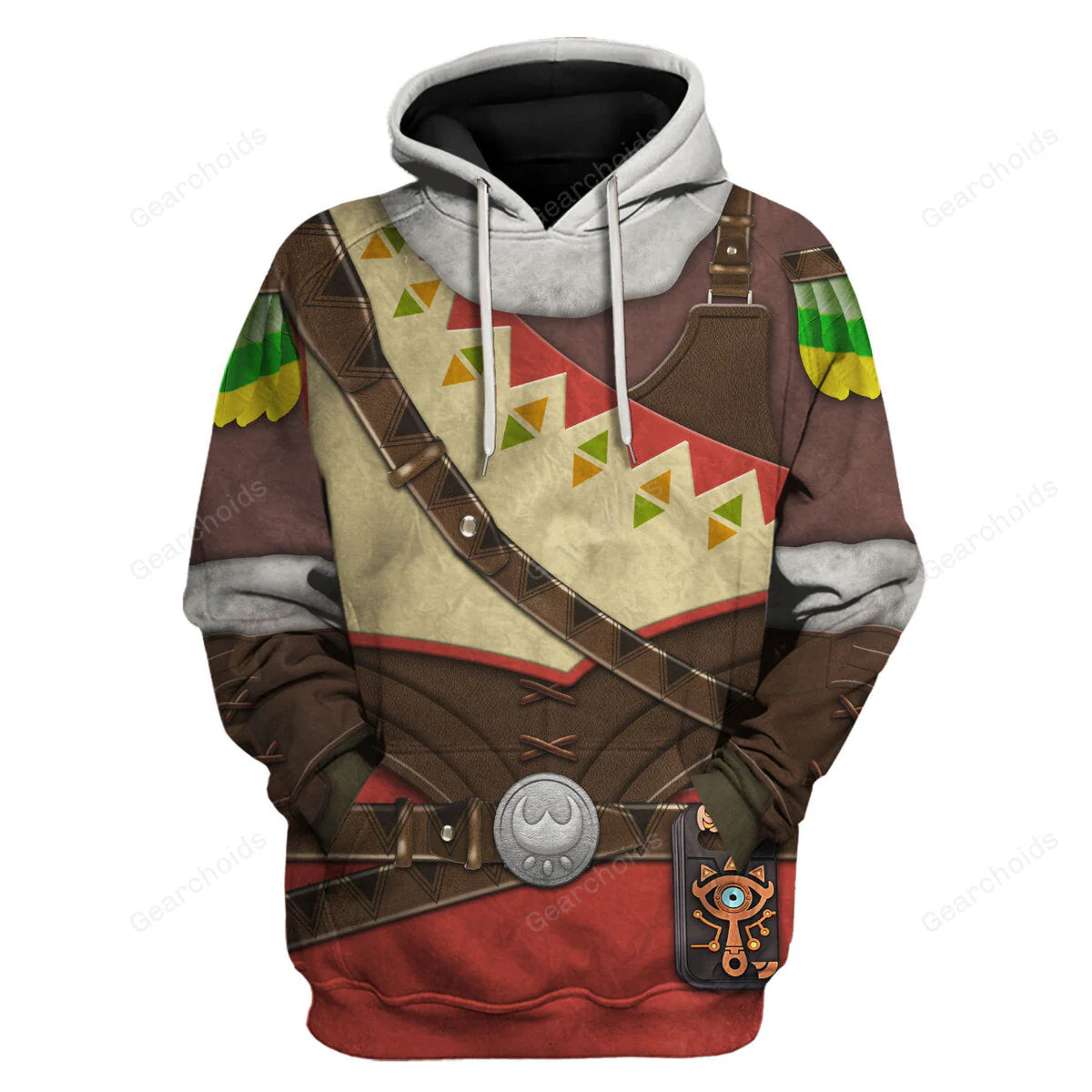 Snowquill Armor Set Link Hoodie Sweatshirt Sweatpants ZDHS13 - Image 2