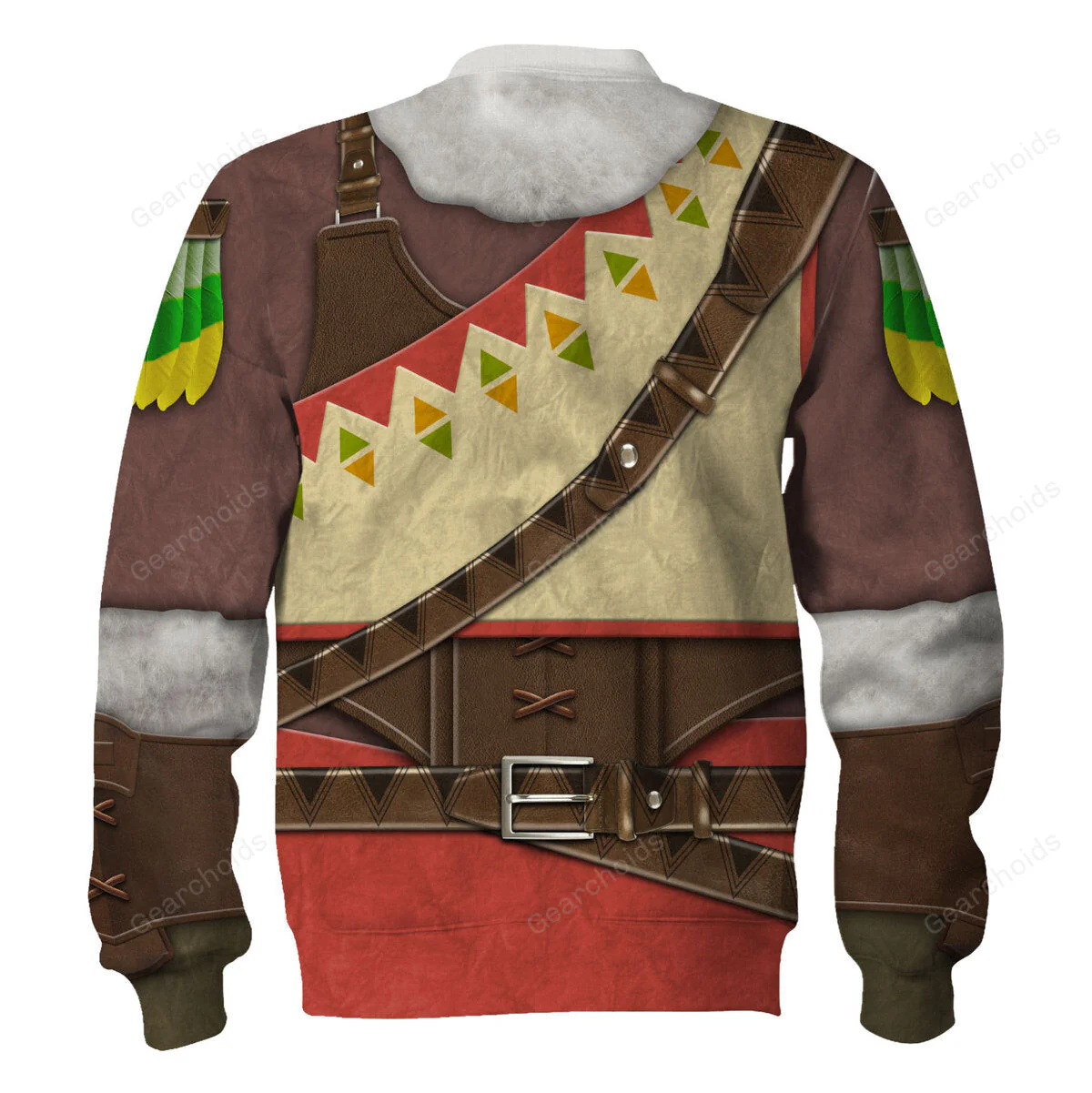 Snowquill Armor Set Link Hoodie Sweatshirt Sweatpants ZDHS13 - Image 7