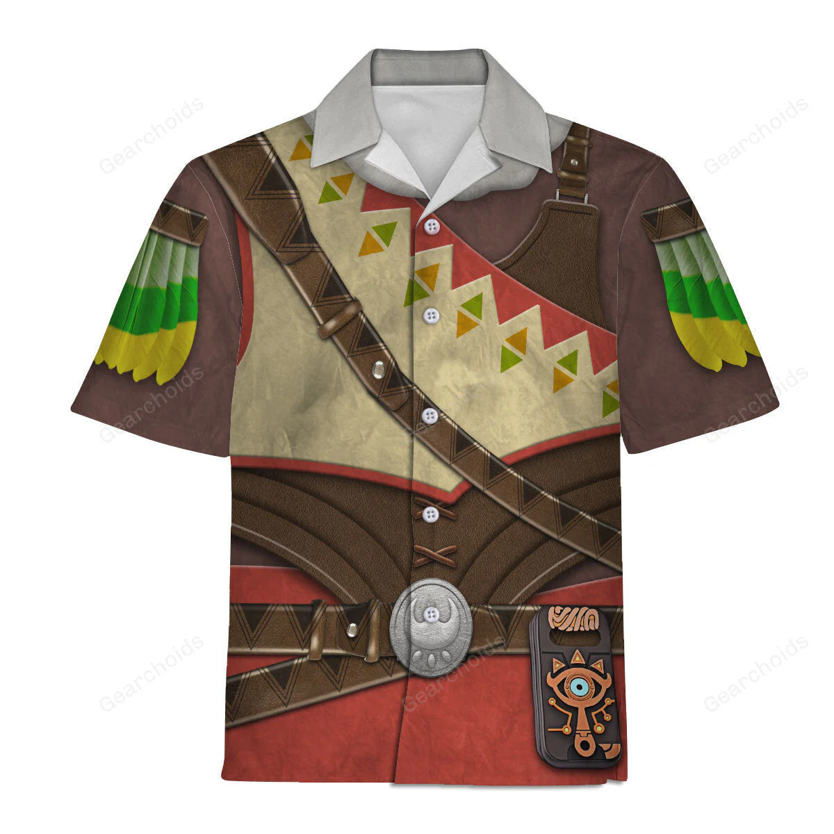 Snowquill Armor Set Link Hoodie Sweatshirt Sweatpants ZDHS13 - Image 9