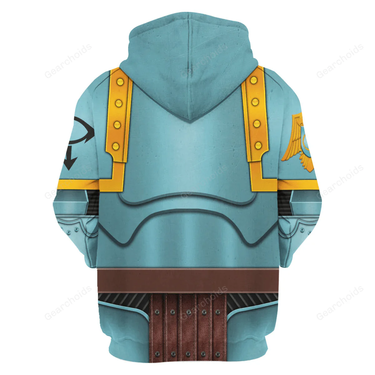 Warhammer Sons Of Horus Captain - Costume Cosplay Hoodie Sweatshirt Sweatpants CSWRH124 - Image 4