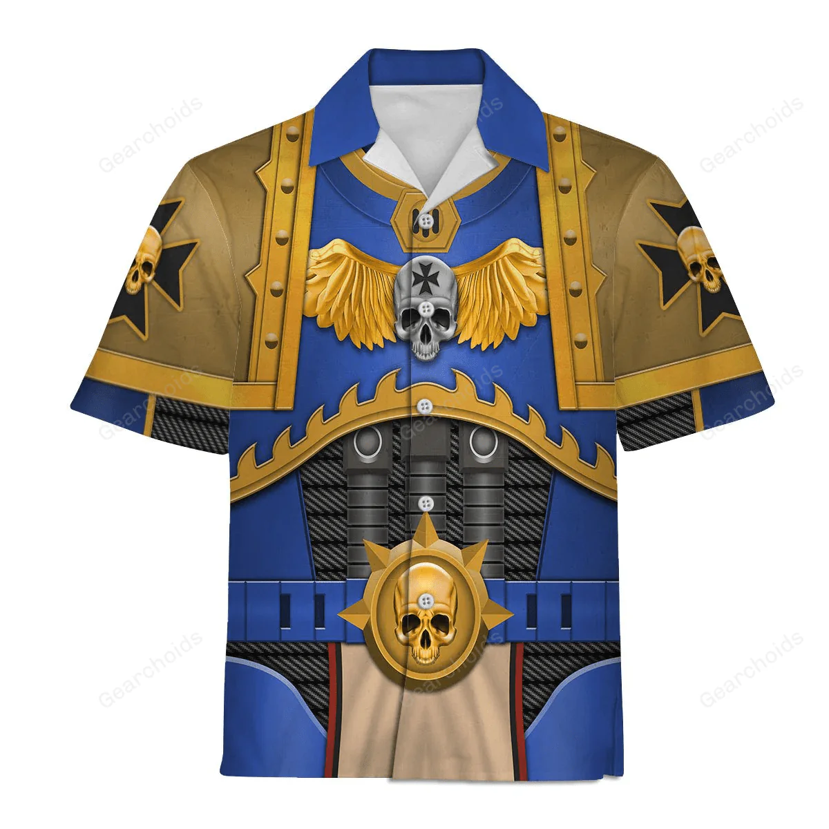 Space Marines 2 Eric Spitler - Costume Cosplay Hoodie Sweatshirt Sweatpants CSWRH120 - Image 11