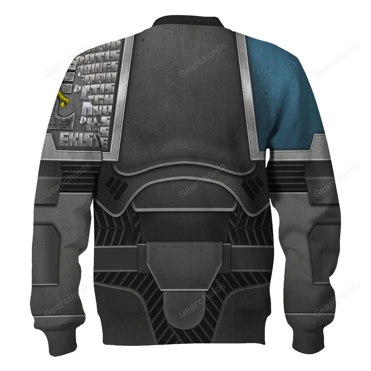 Space Marines Deathwatch - Costume Cosplay Hoodie Sweatshirt Sweatpants CSWRH007 - Image 6