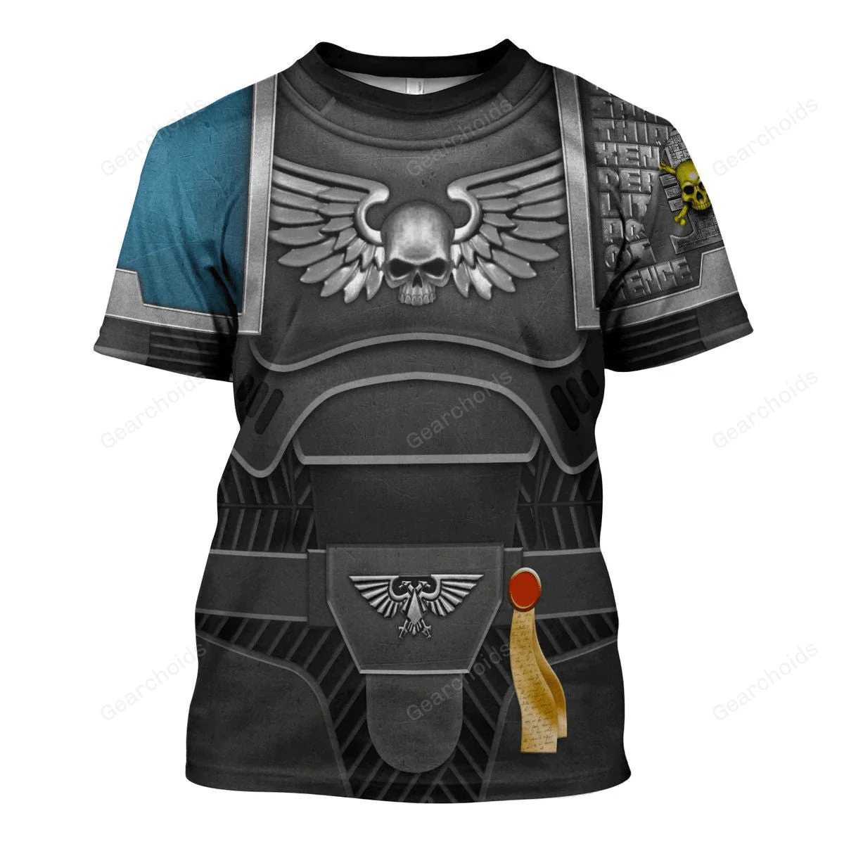 Space Marines Deathwatch - Costume Cosplay Hoodie Sweatshirt Sweatpants CSWRH007 - Image 8