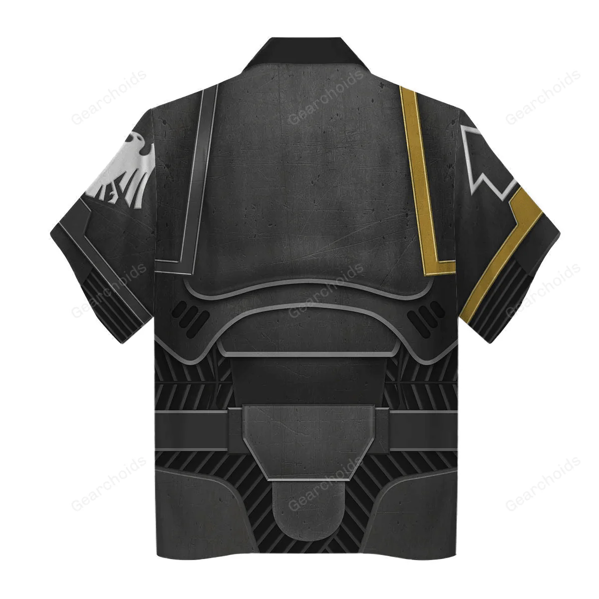 Space Marines Raven Guard - Costume Cosplay Hoodie Sweatshirt Sweatpants CSWRH027 - Image 10
