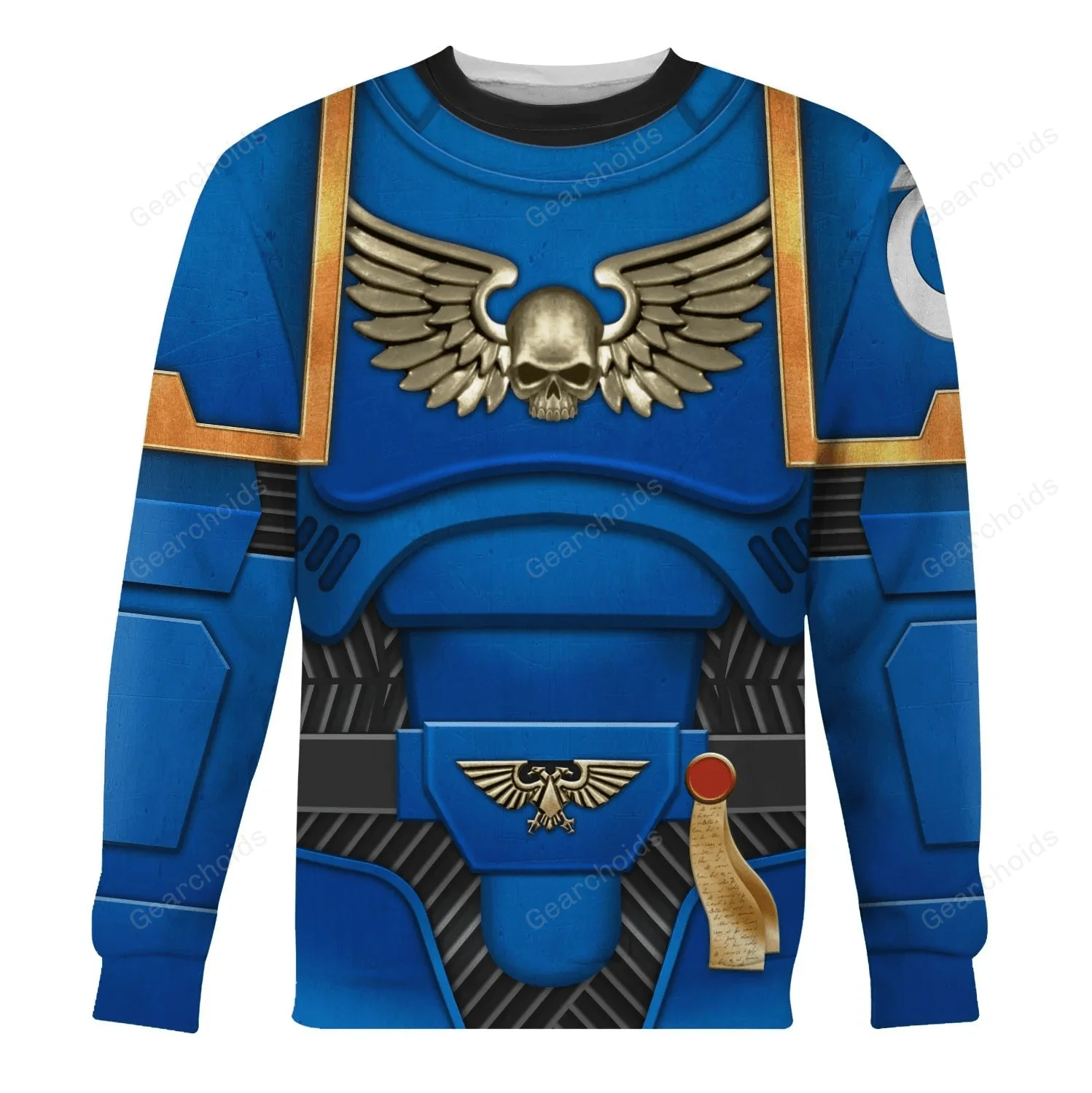 Space Marines Ultramarines - Costume Cosplay Hoodie Sweatshirt Sweatpants CSWRH001 - Image 5