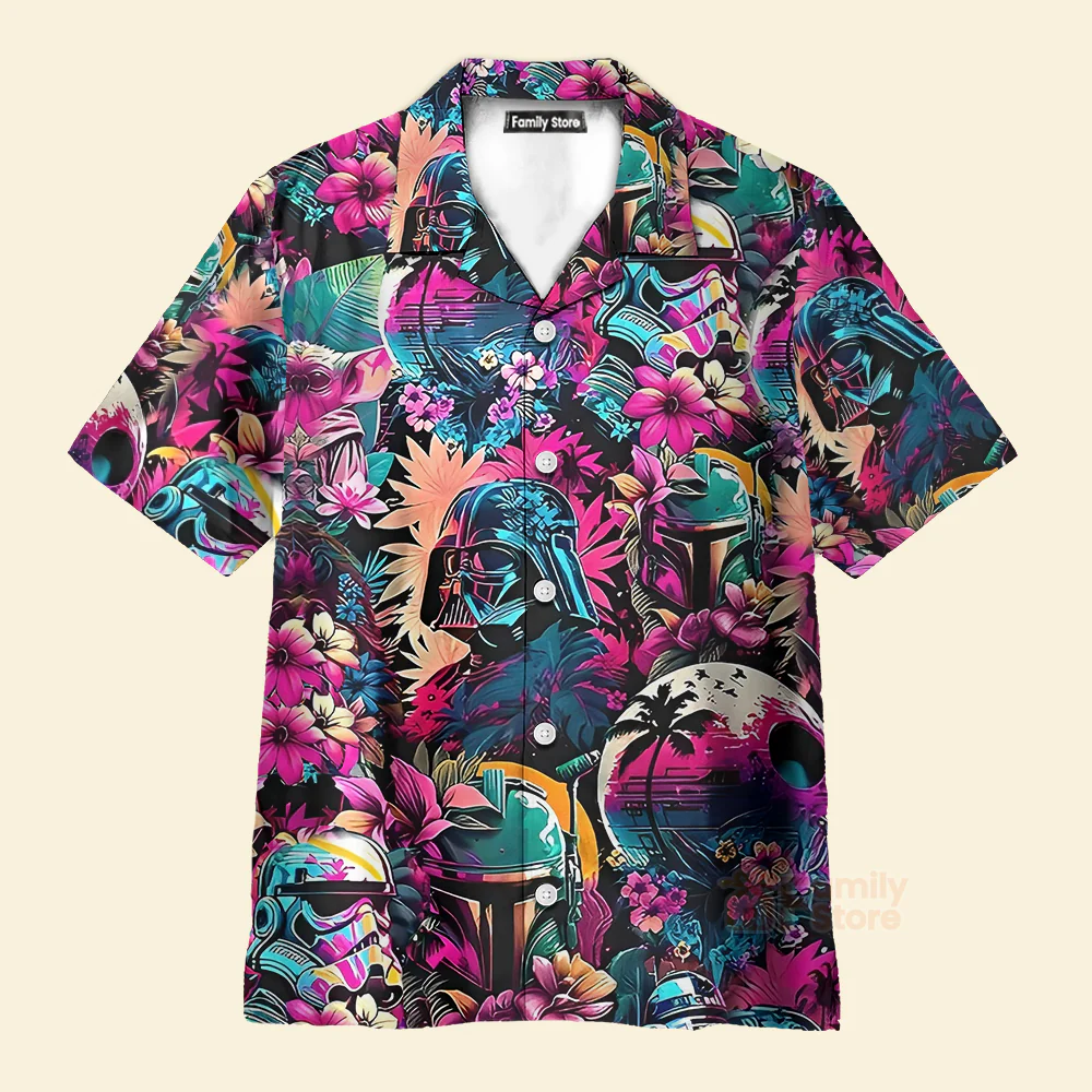 Special Stwa Synthwave 02 - Hawaiian Shirt For Men, Women, Kids