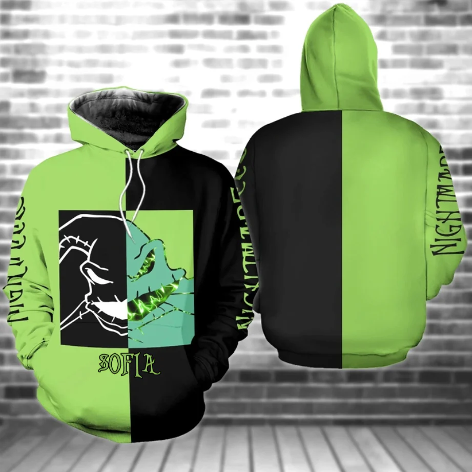 Spooky Boogie Man - Personalized Hoodie And Leggings - Gift For Halloween, Christmas HH01 - Image 2