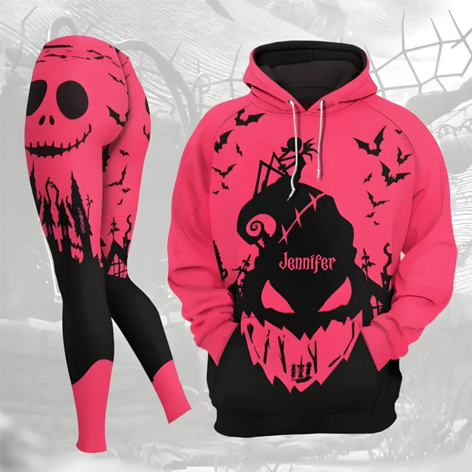 Spooky Boogie Man - Personalized Hoodie And Leggings - Halloween & Christmas Gift HH01