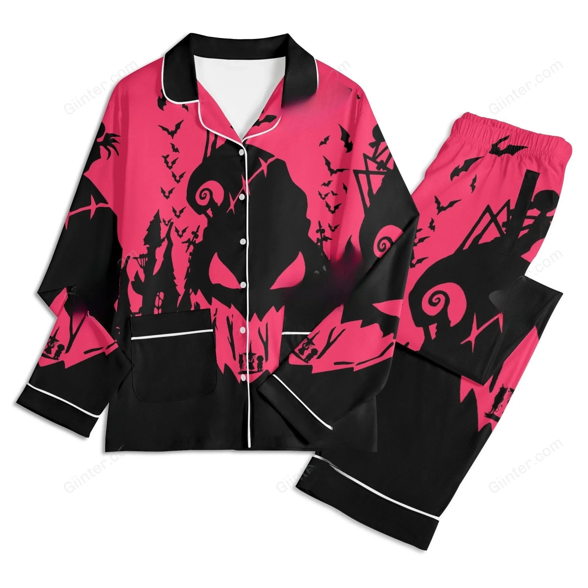 Spooky Boogie Man - Personalized Pajama - Halloween & Christmas Gift HH01 - Image 2