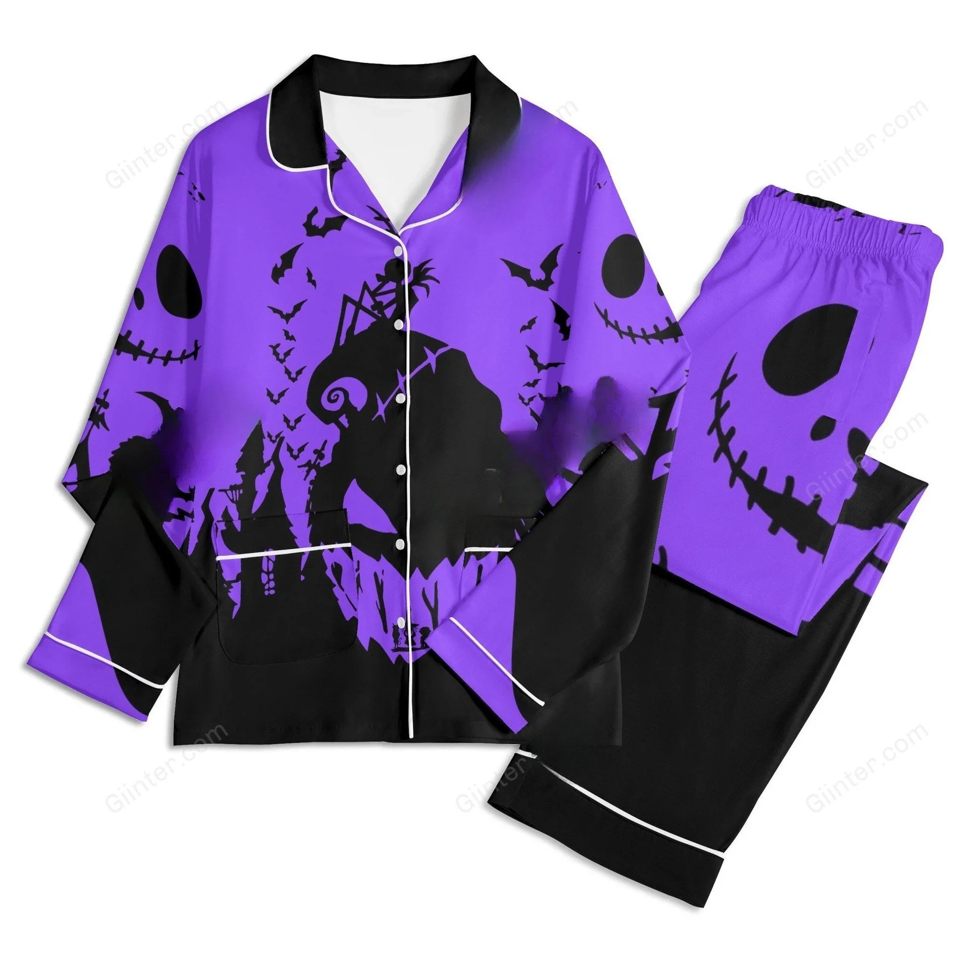 Spooky Boogie Man - Personalized Pajama - Halloween & Christmas Gift HH01 - Image 3