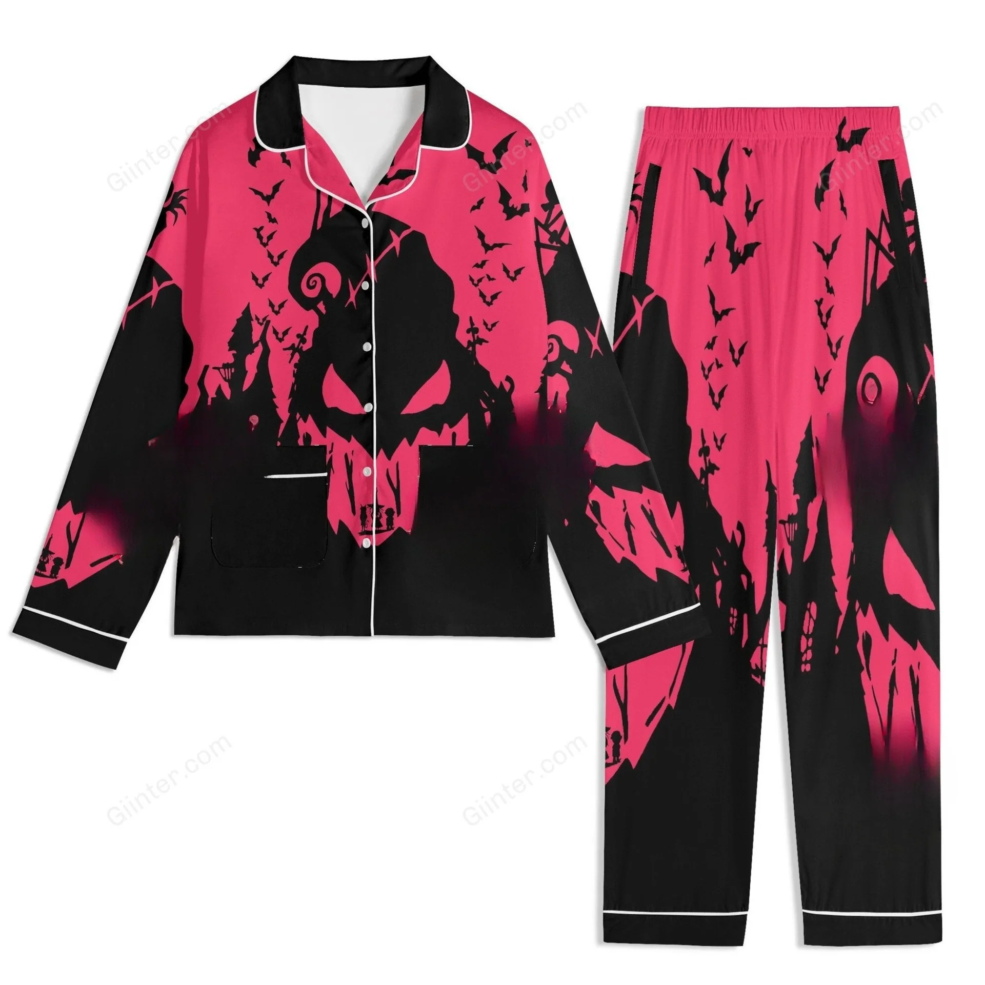 Spooky Boogie Man - Personalized Pajama - Halloween & Christmas Gift HH01 - Image 4