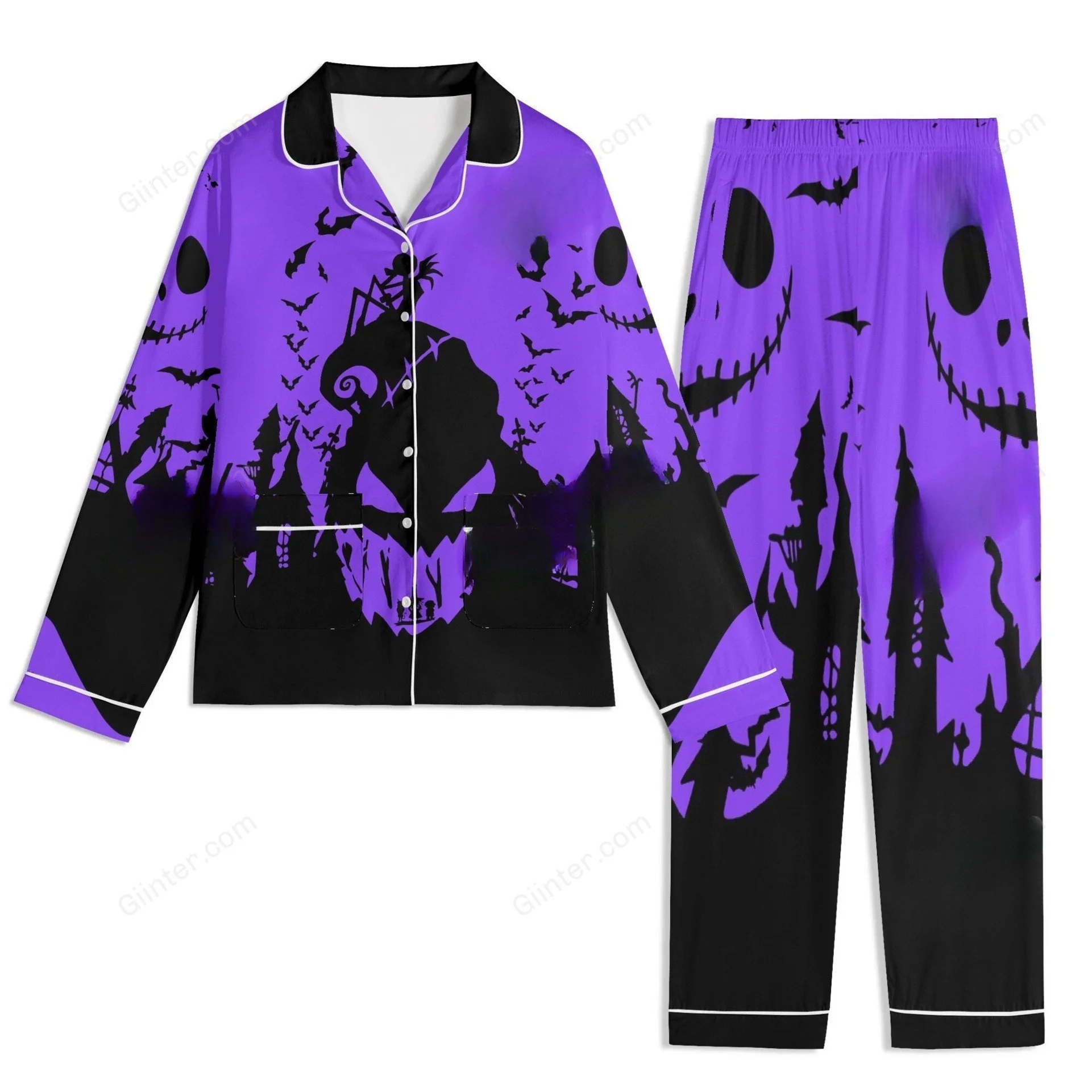 Spooky Boogie Man - Personalized Pajama - Halloween & Christmas Gift HH01 - Image 5