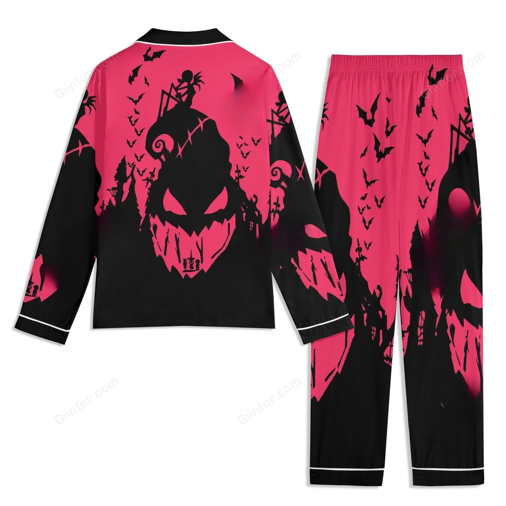 Spooky Boogie Man - Personalized Pajama - Halloween & Christmas Gift HH01 - Image 6