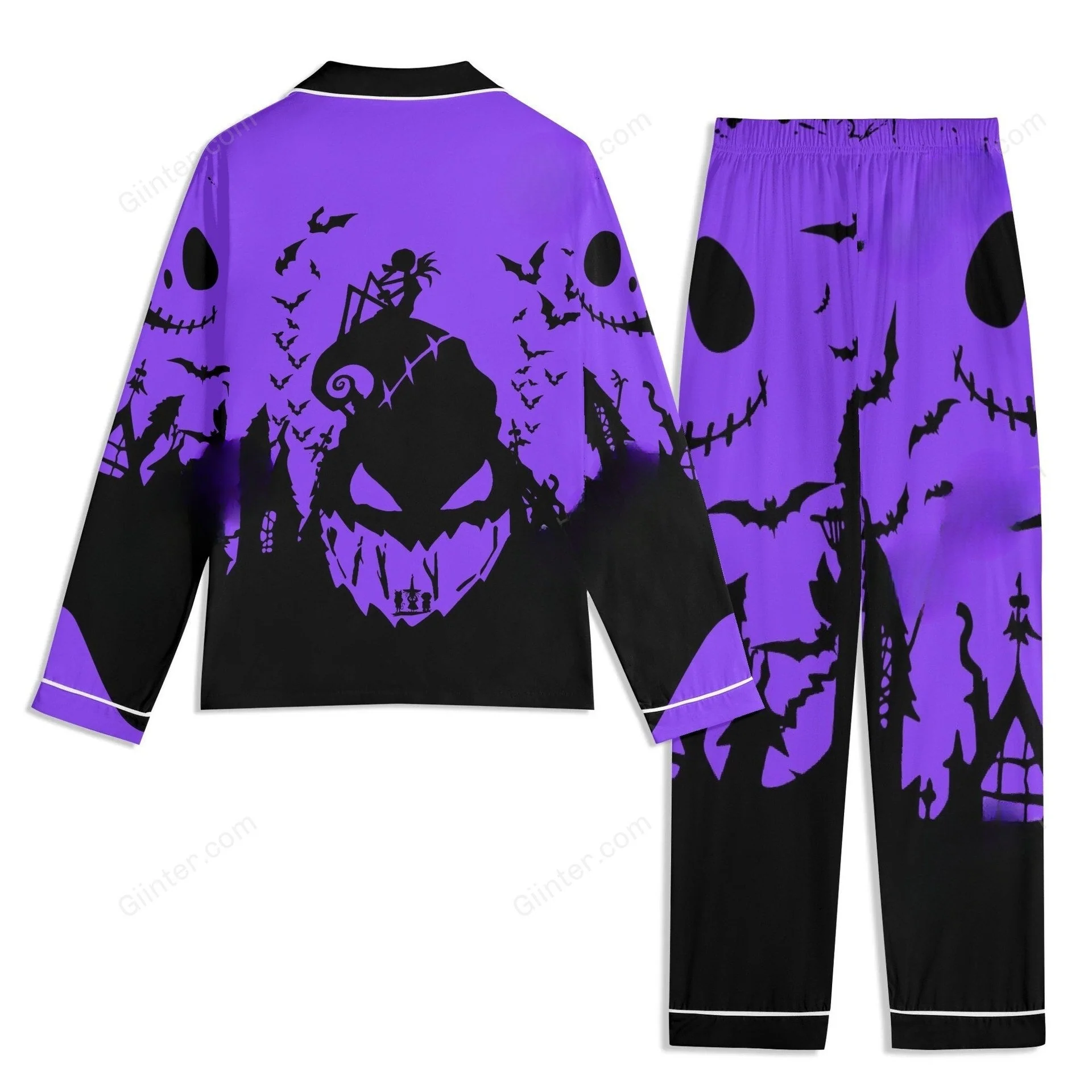 Spooky Boogie Man - Personalized Pajama - Halloween & Christmas Gift HH01 - Image 7