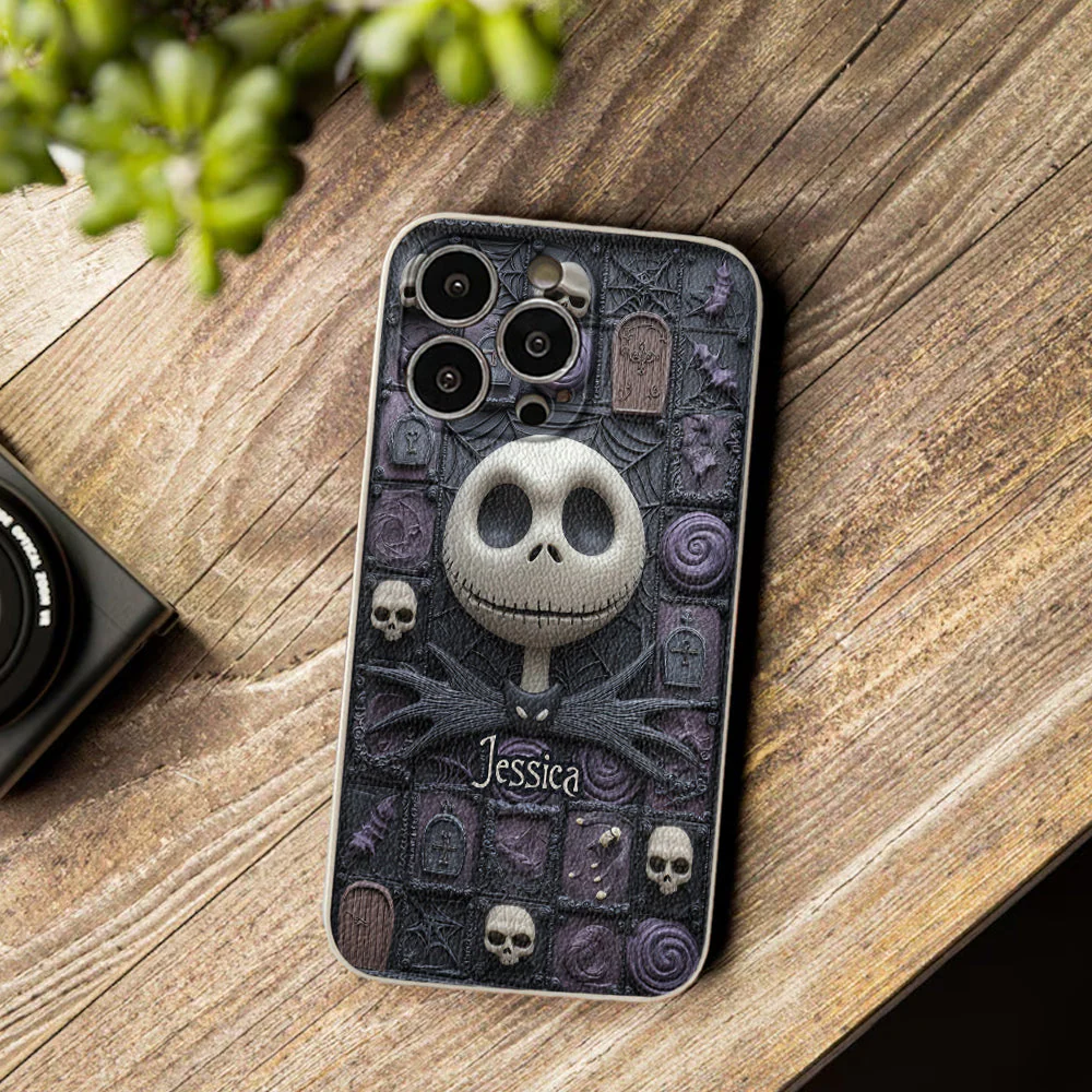 Spooky Nightmare - Personalized Phone Case - Gift For Movie Fans, Him NL122 - Image 8