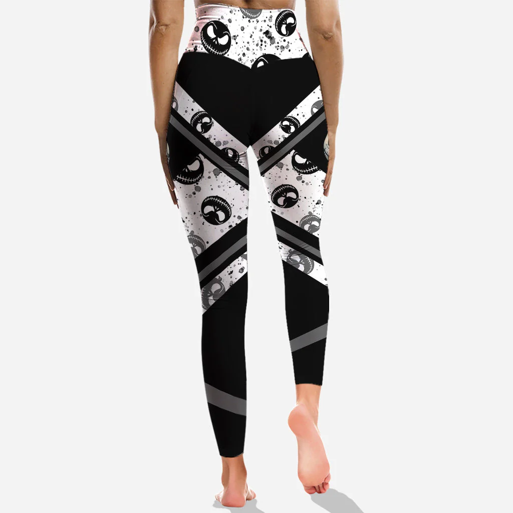 Spooky You Sound Better With Your Mouth Closed - Personalized Hoodie And Leggings NL122 - Image 6