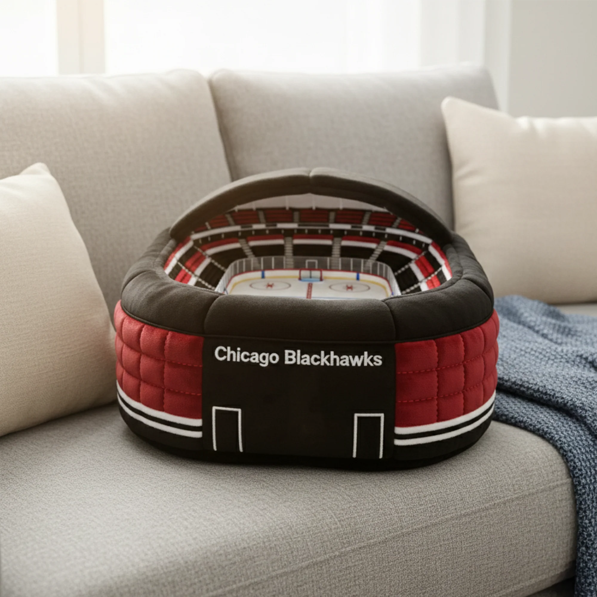 Sport Stadium - Personalized Custom Shaped Pillow - Gift For Sport Lovers NL122 - Image 2