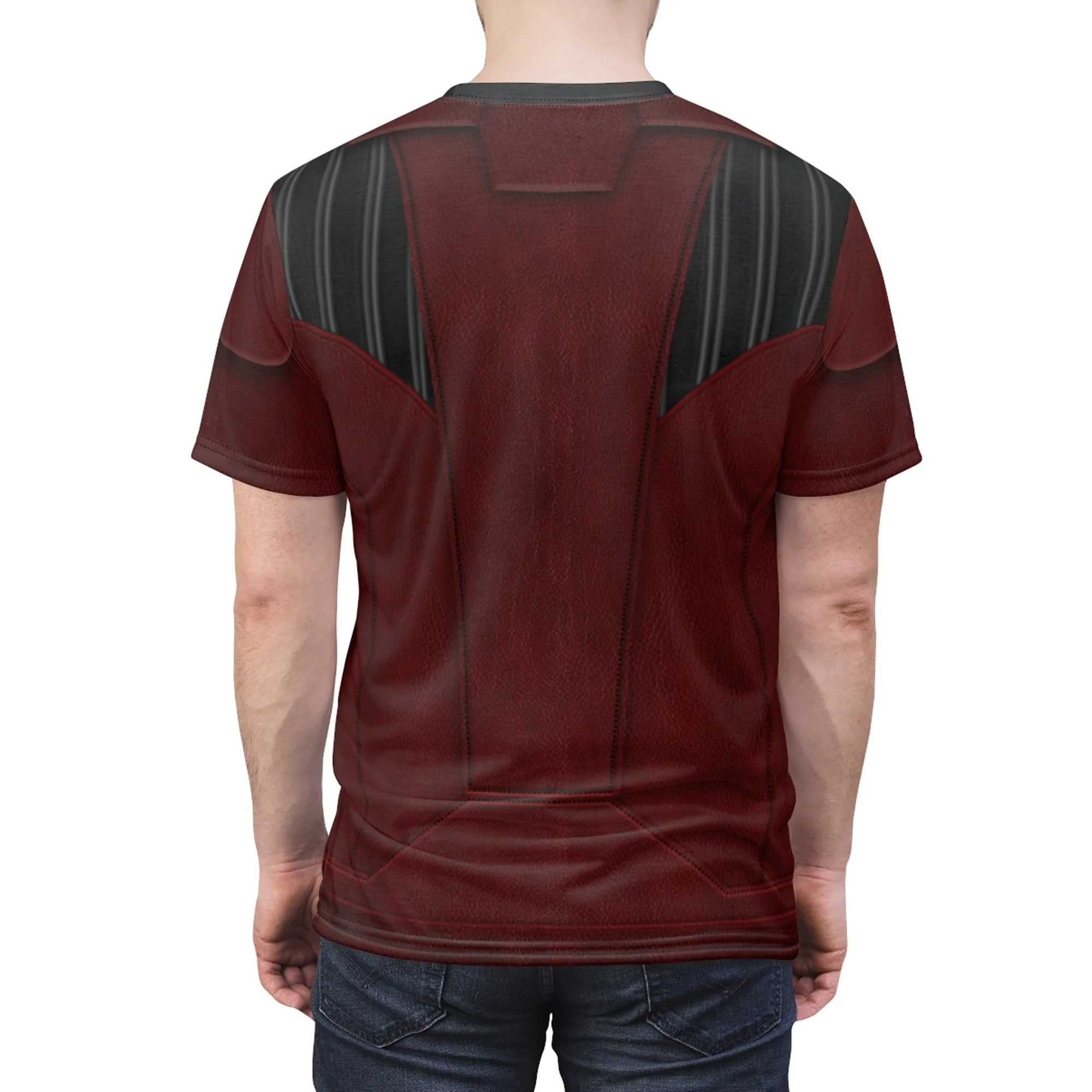 Star Lord Guardians Of The Galaxy Costume T-Shirt - Image 2