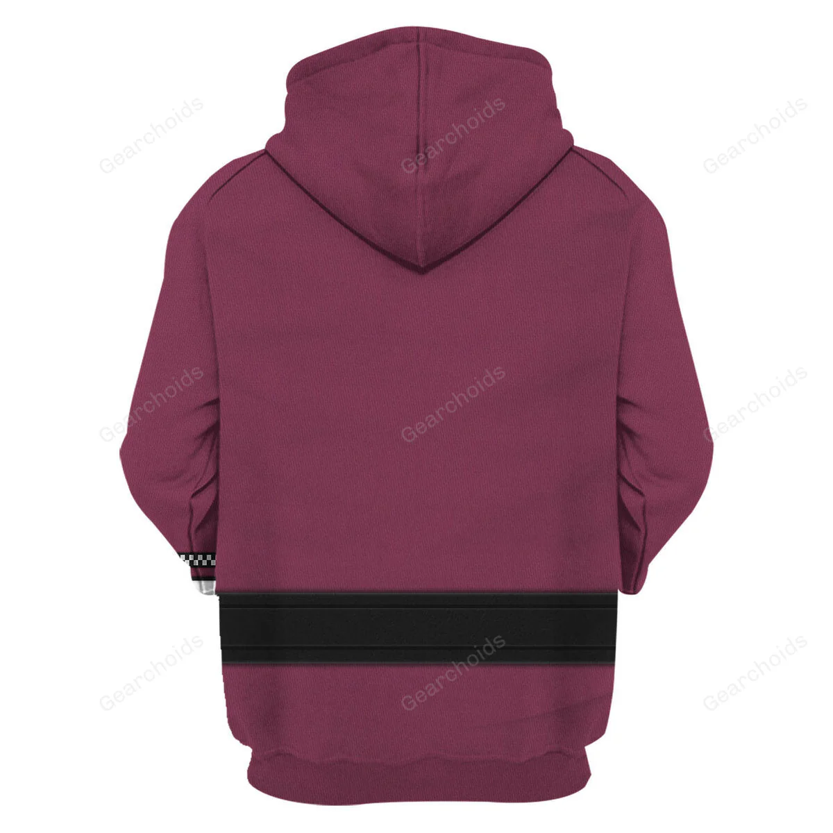SaTr Admiral James T. Kirk Costume Hoodie Sweatshirt Sweatpants - Image 6