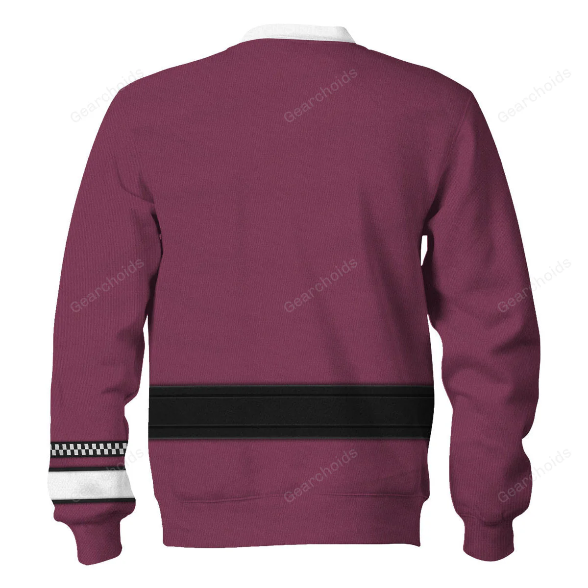 SaTr Admiral James T. Kirk Costume Hoodie Sweatshirt Sweatpants - Image 7