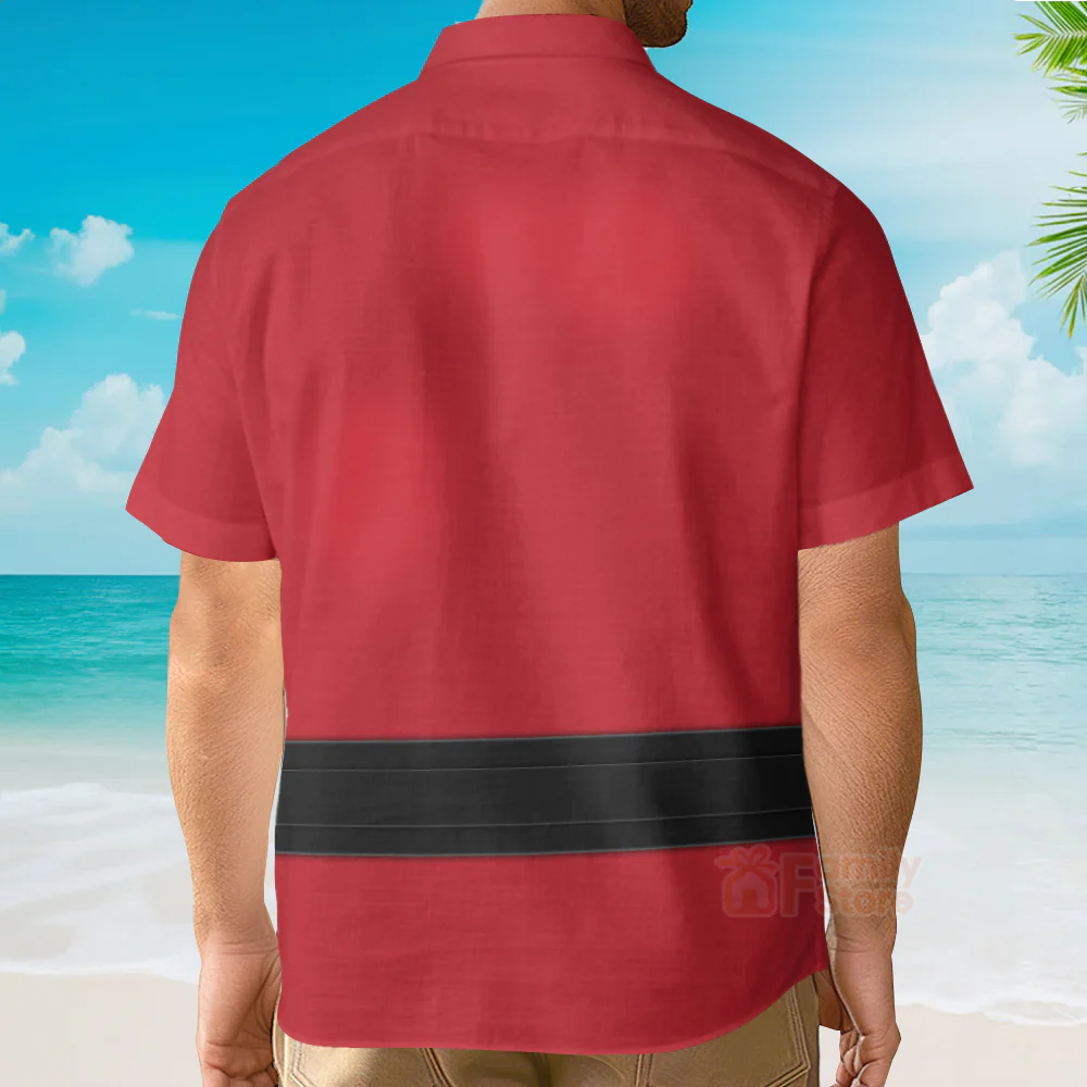 SaTr Admiral James T. Kirk Costume Officer - Hawaiian Shirt - Image 3