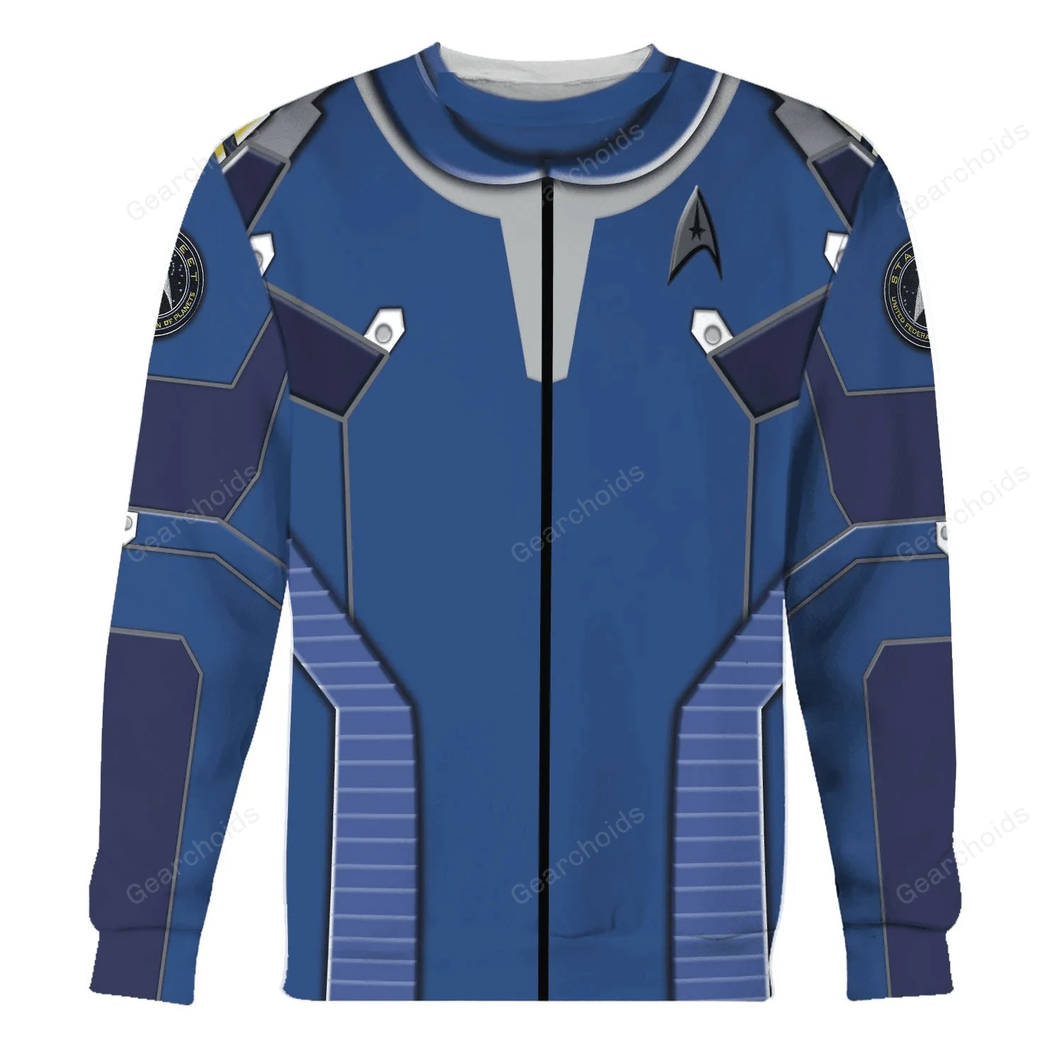 SaTr Beyond Captain Kirk Hoodie Sweatshirt Sweatpants - Image 4
