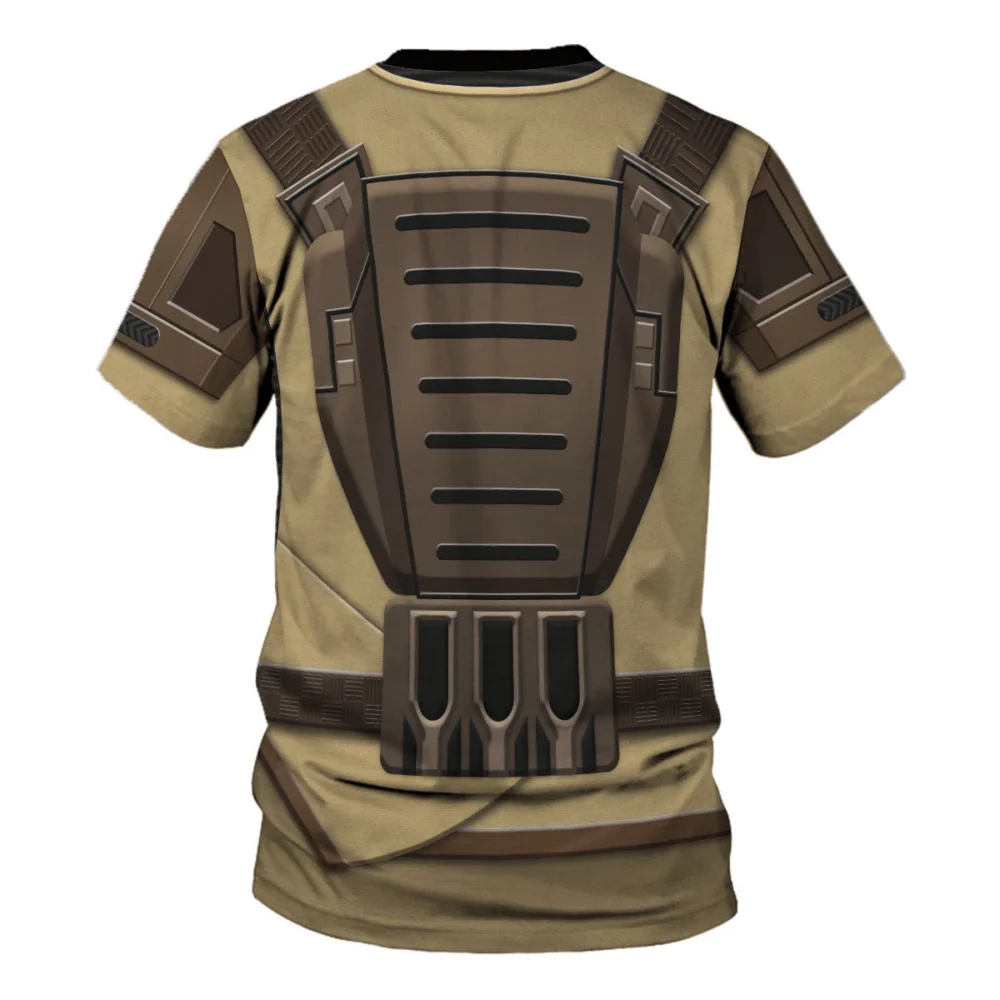 SaTr Breen Cool T-Shirt For Men And Women - Image 2
