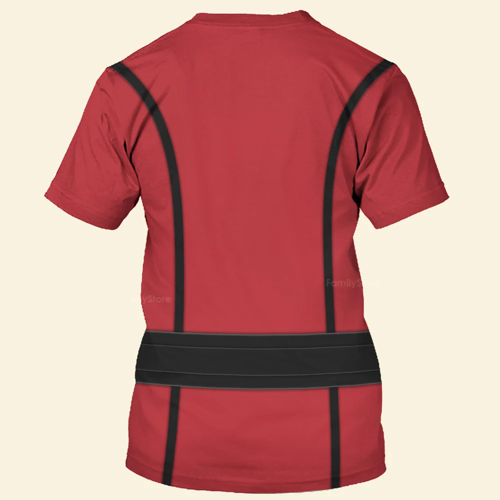 SaTr Captain Spock Costume Officer - 3D TShirt - Image 2