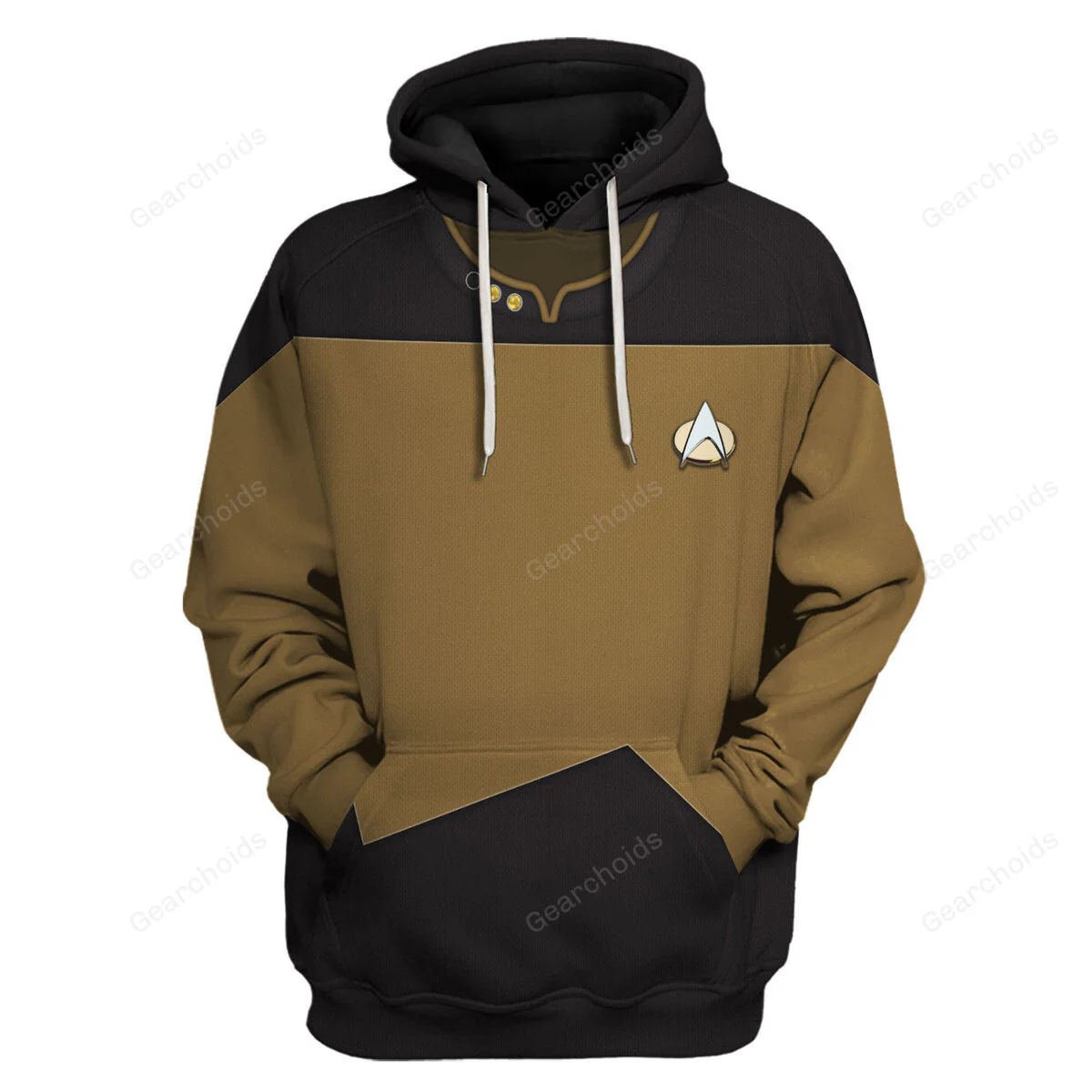 SaTr Data Costume Hoodie Sweatshirt Sweatpants - Image 2