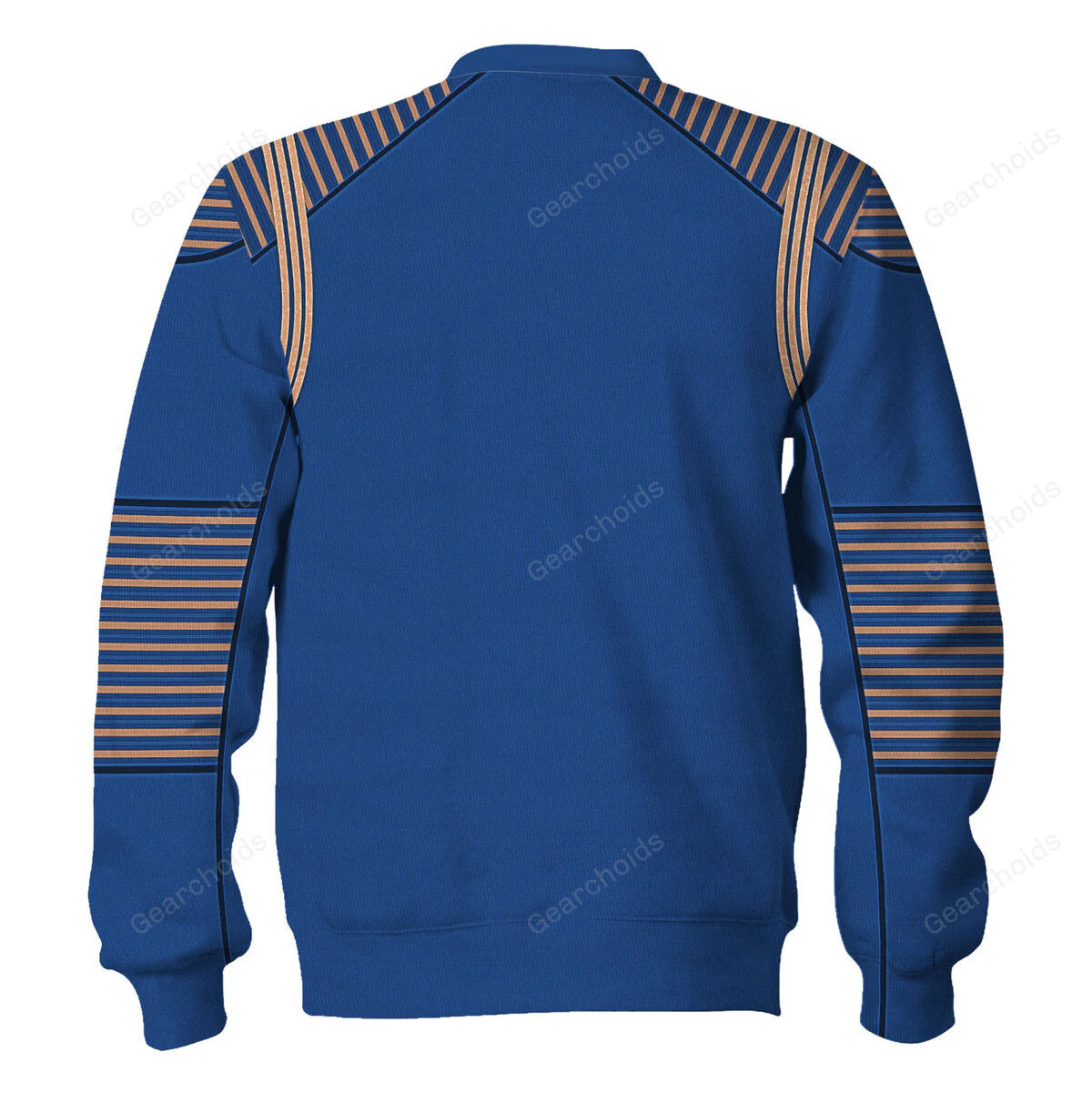 SaTr Discovery Uniform Brown Hoodie Sweatshirt Sweatpants - Image 7