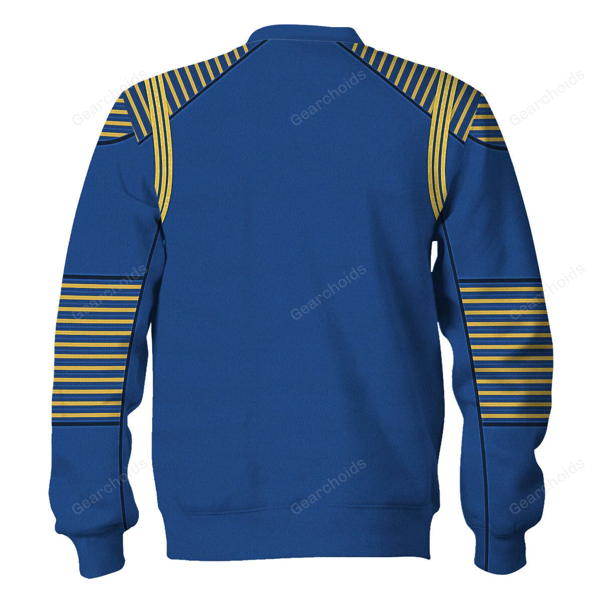 SaTr Discovery Uniform Gold Hoodie Sweatshirt Sweatpants - Image 8