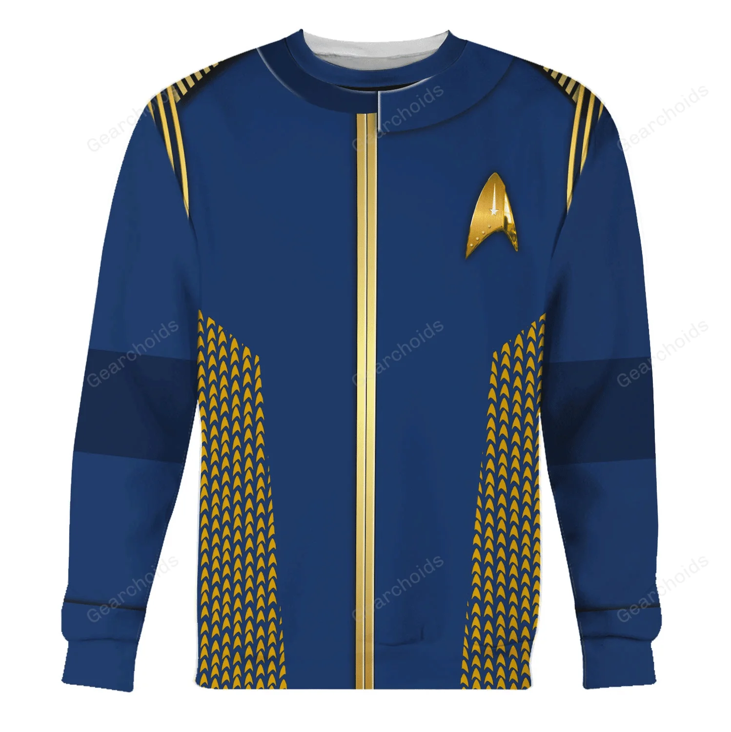 SaTr Discovery Uniform Hoodie Sweatshirt Sweatpants - Image 4