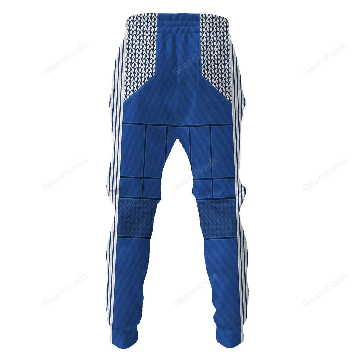 SaTr Discovery Uniform Silver Hoodie Sweatshirt Sweatpants - Image 8