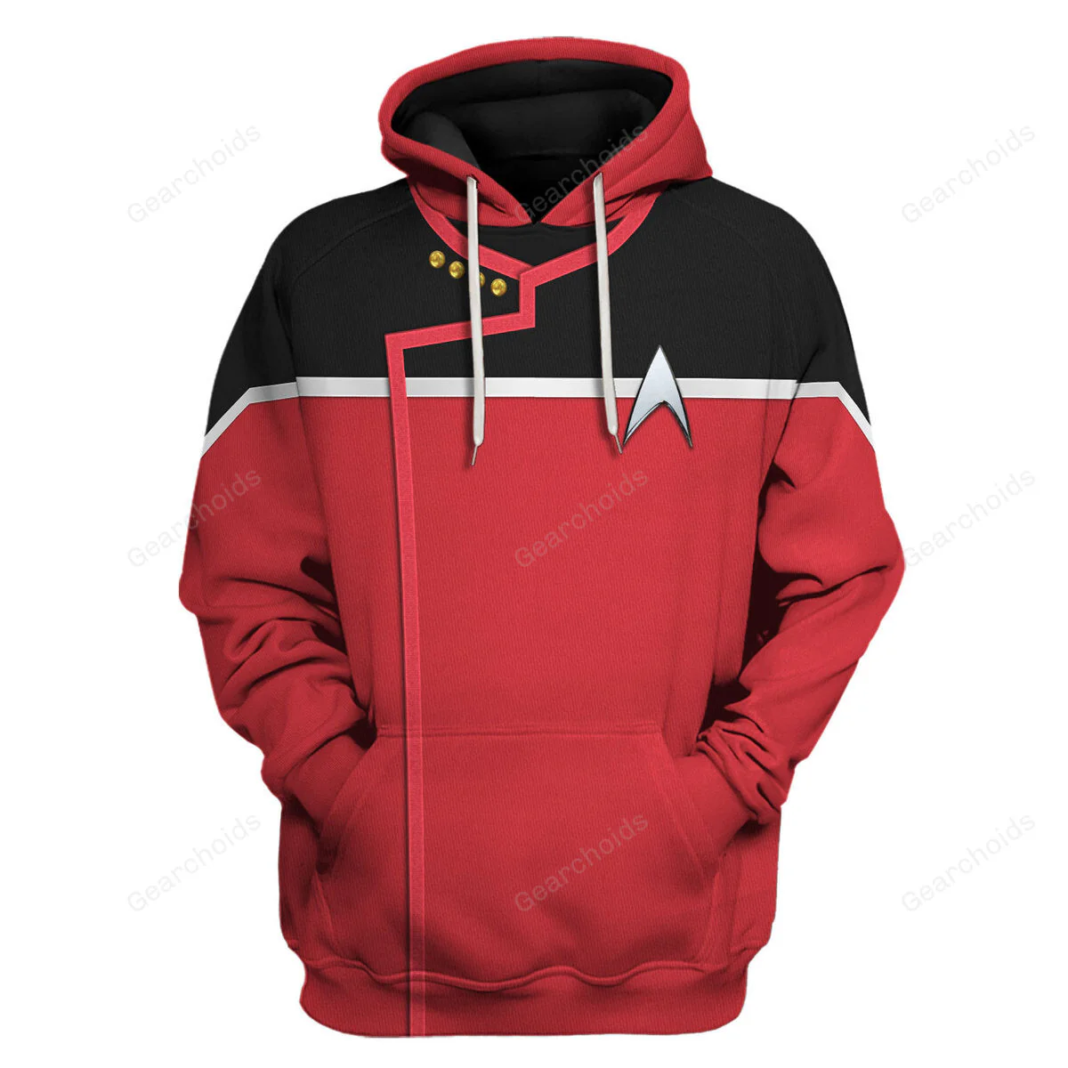 SaTr Dress Uniform Command Division Hoodie Sweatshirt Sweatpants - Image 2