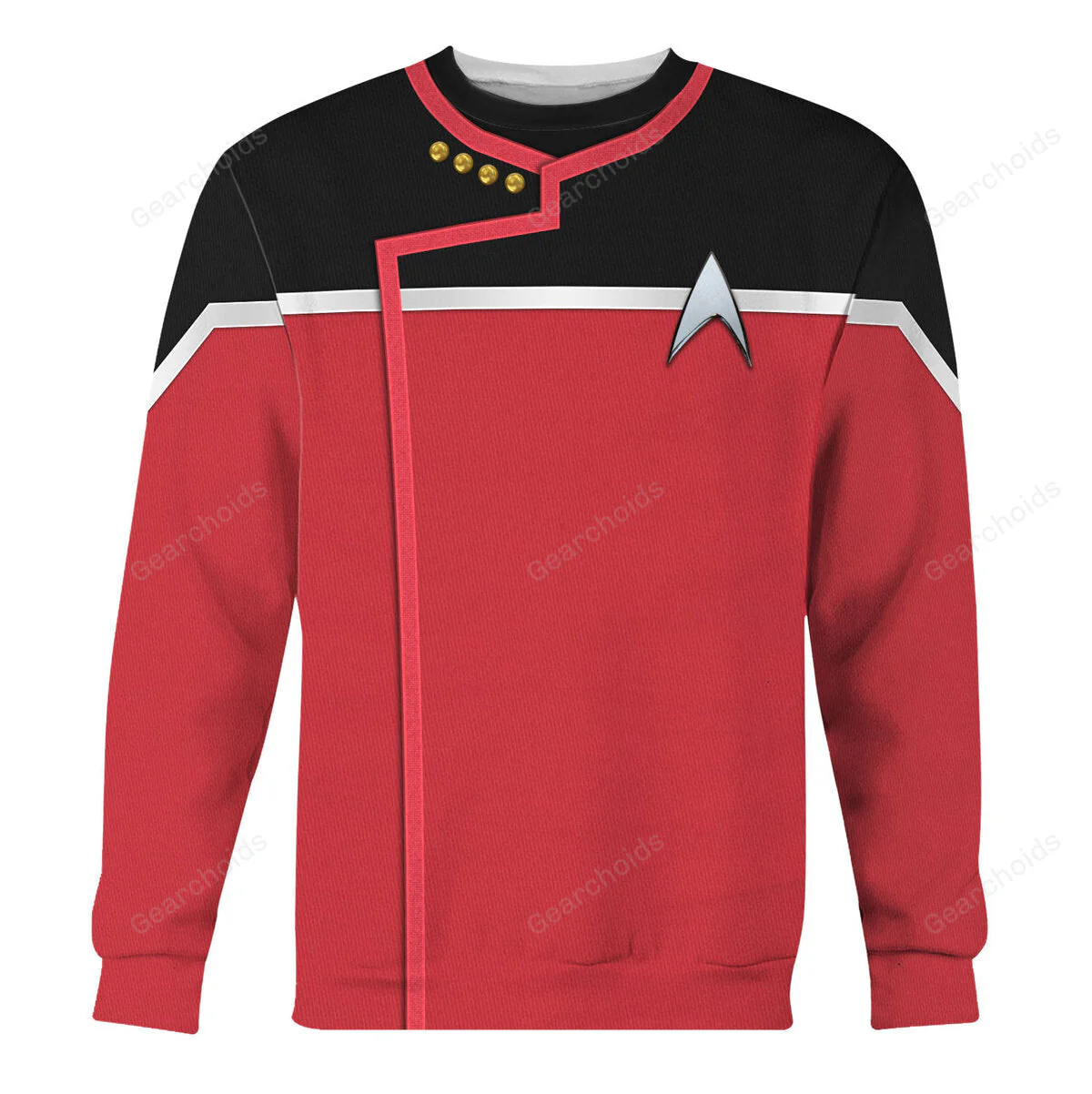 SaTr Dress Uniform Command Division Hoodie Sweatshirt Sweatpants - Image 4