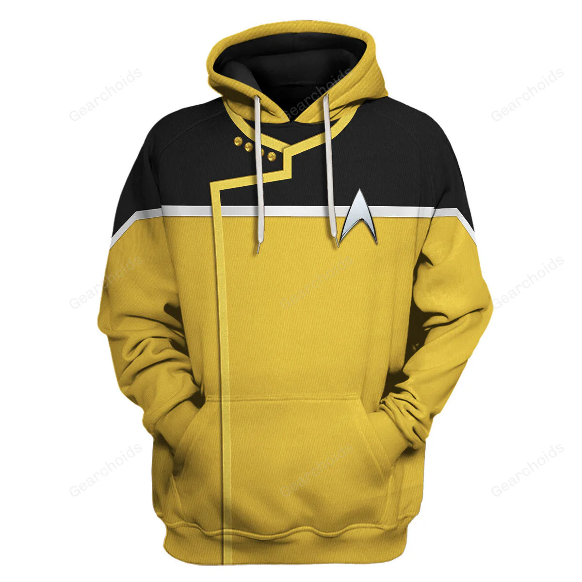 SaTr Dress Uniform Operations Division Hoodie Sweatshirt Sweatpants - Image 2