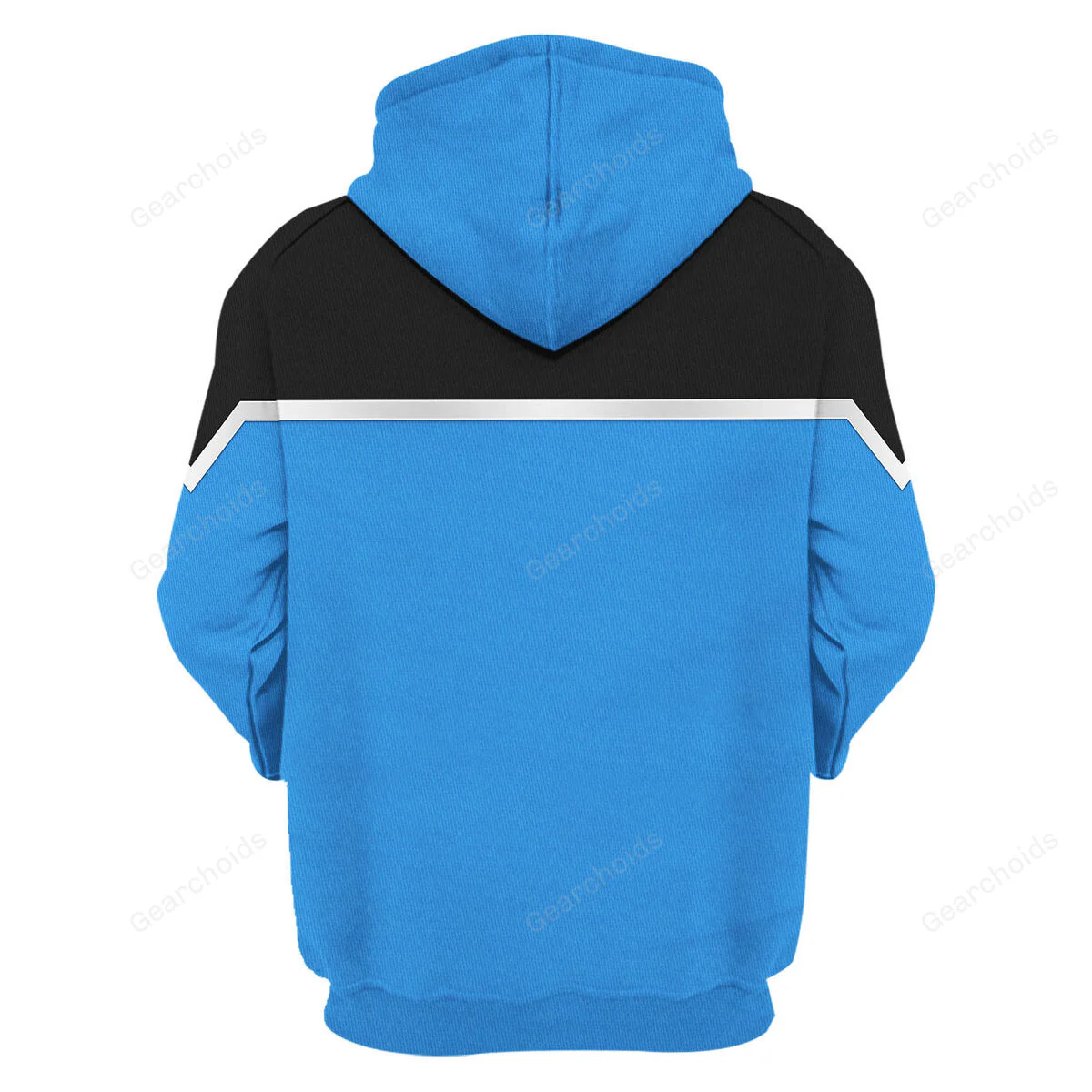 SaTr Dress Uniform Science Division Hoodie Sweatshirt Sweatpants - Image 6