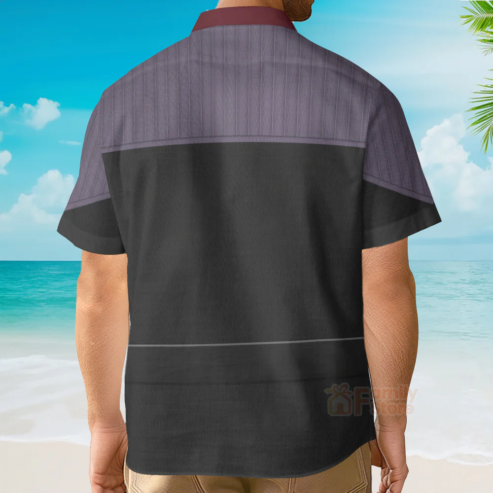 SaTr Flag Officer SaTr Cool Hawaiian Shirt - Image 4