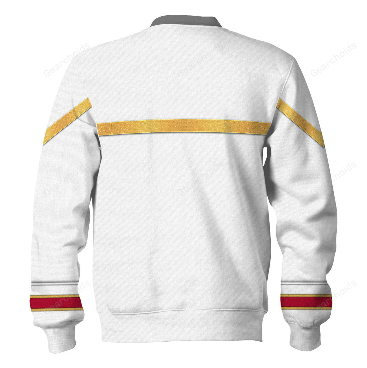 SaTr Insurrection Nemesis Mess Dress Uniform White Hoodie Sweatshirt Sweatpants - Image 7