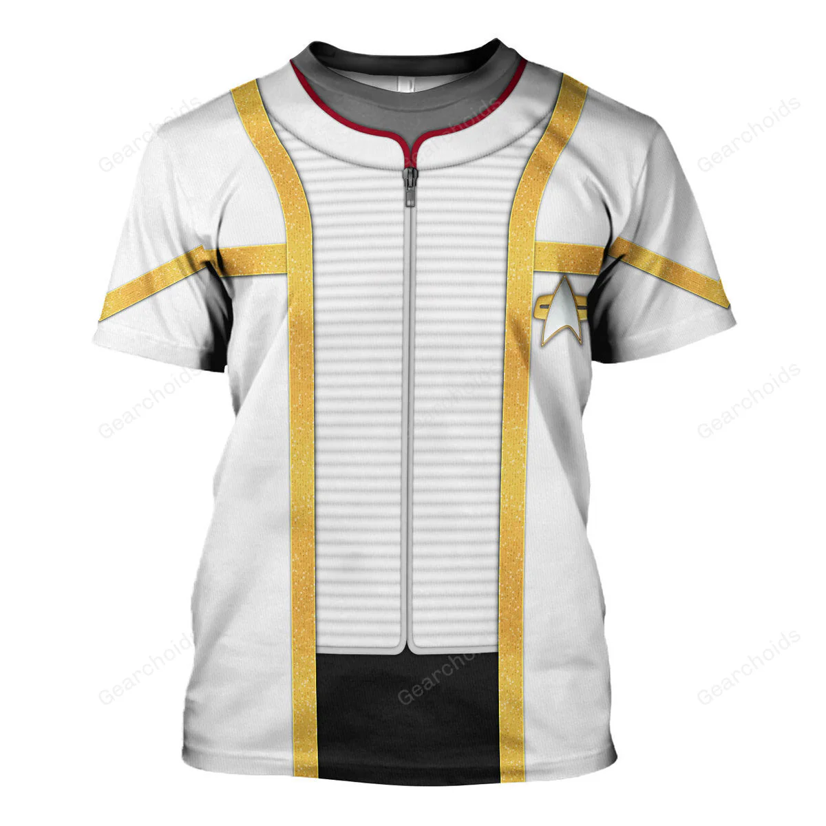 SaTr Insurrection Nemesis Mess Dress Uniform White T-Shirt