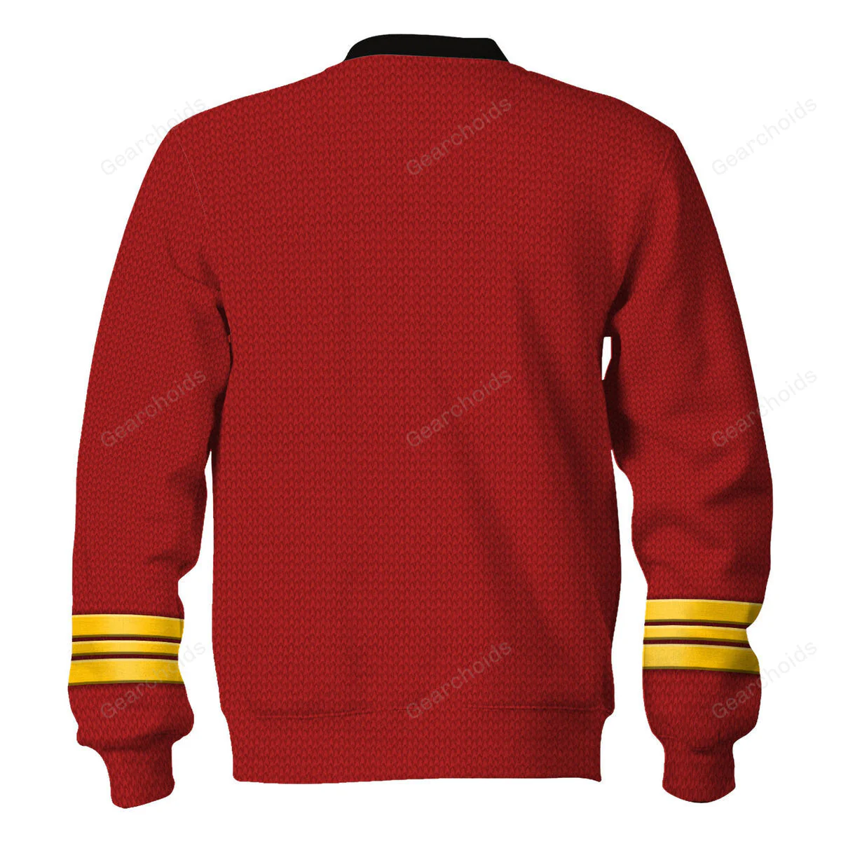 SaTr Into Darkness Red Hoodie Sweatshirt Sweatpants - Image 7