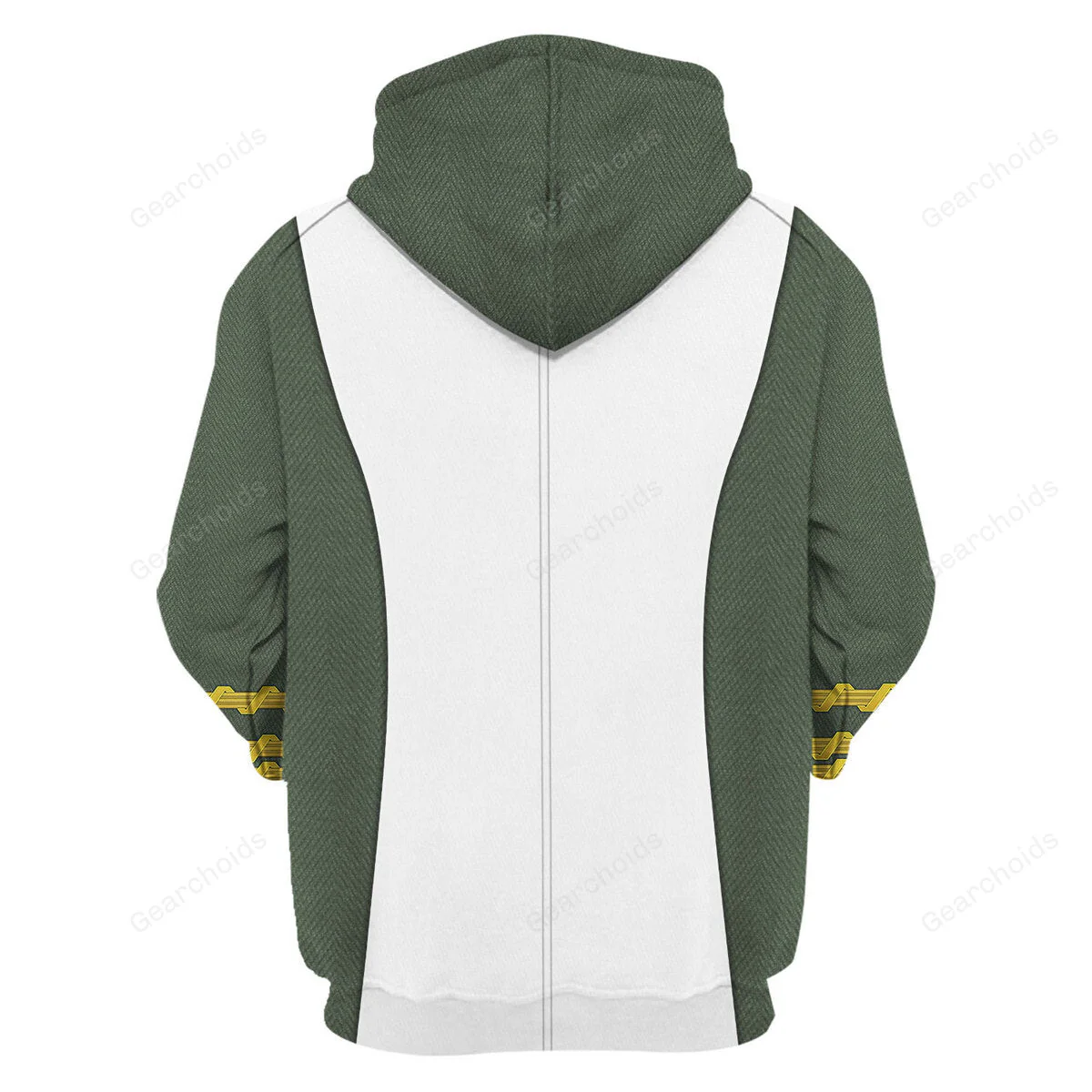 SaTr James T. Kirk Flag Officer Starfleet Hoodie Sweatshirt Sweatpants - Image 6