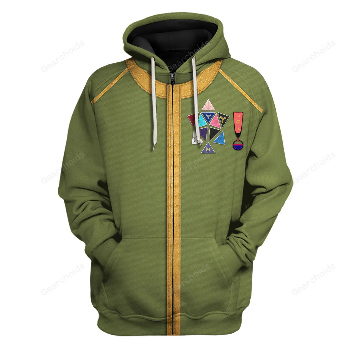 SaTr James T. Kirk Hoodie Sweatshirt Sweatpants - Image 3
