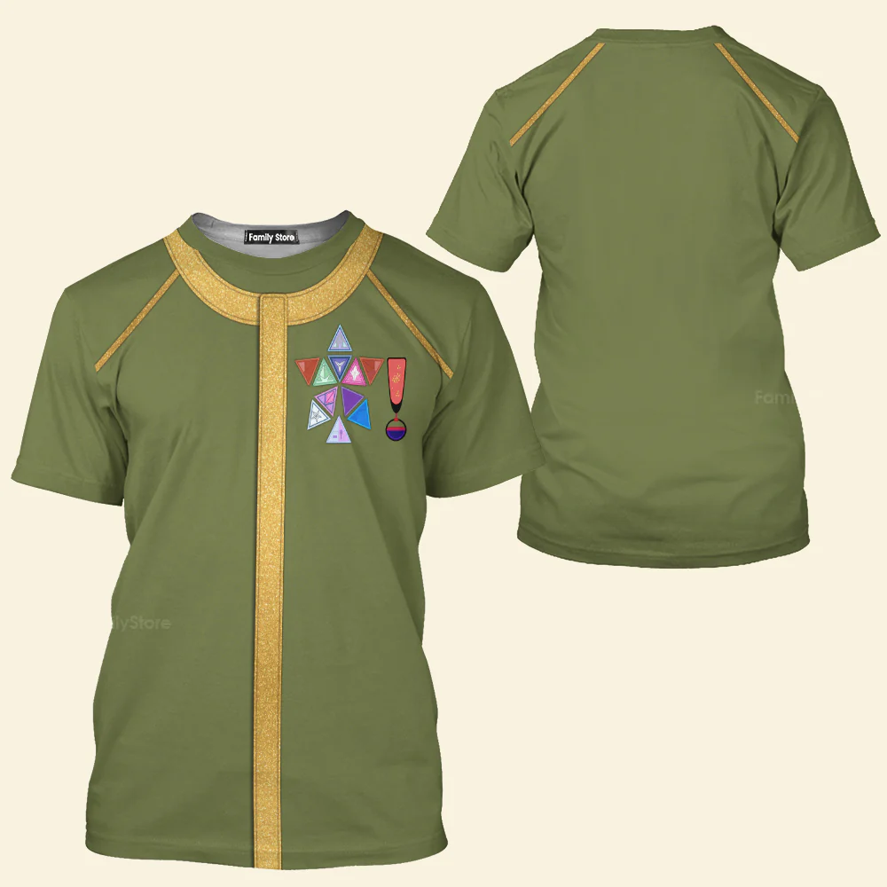 SaTr James T. Kirk T-Shirt - Image 2