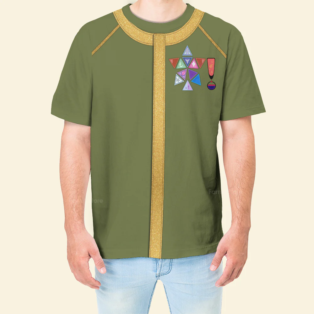 SaTr James T. Kirk T-Shirt - Image 4