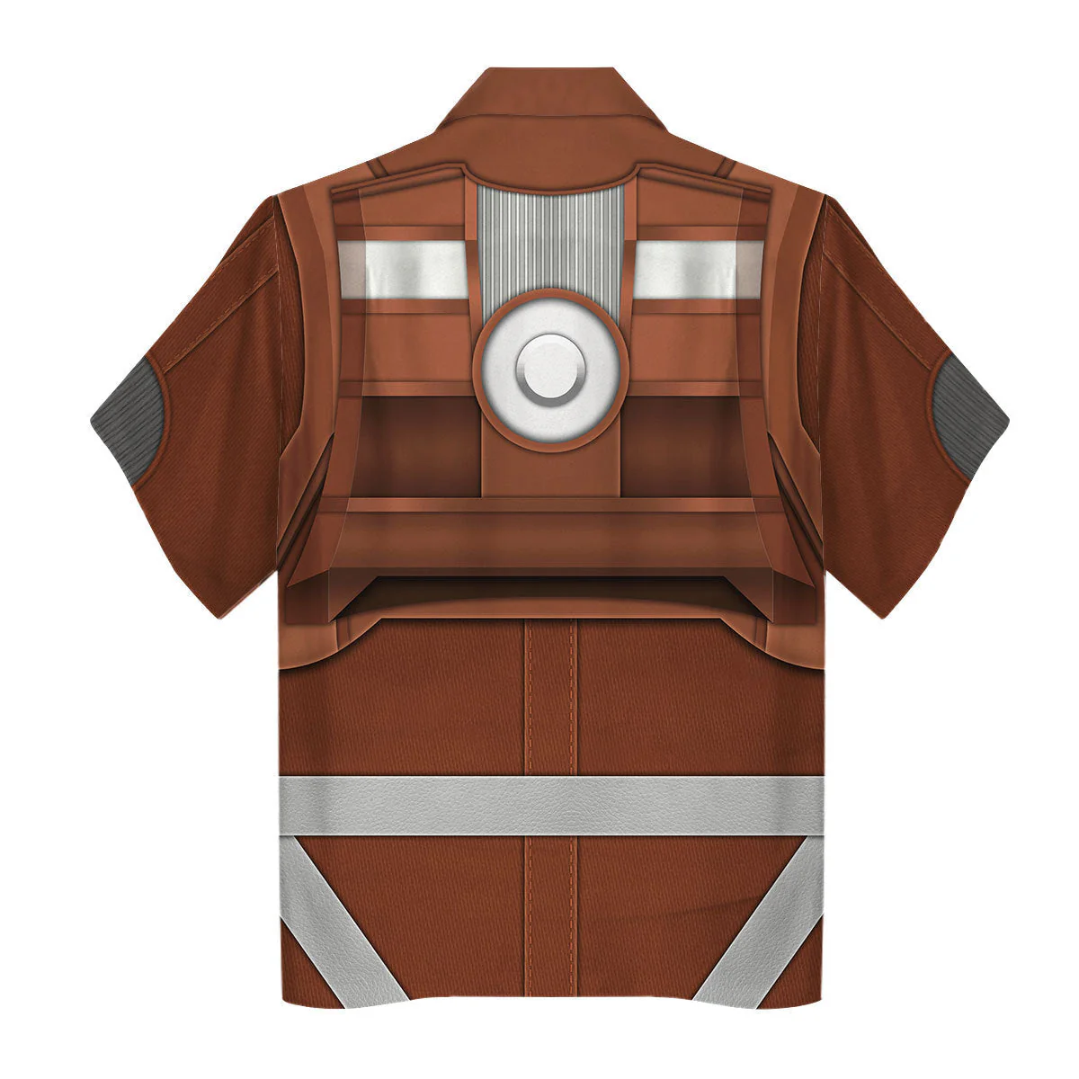 SaTr Jonathan Archer Costume Cool - Hawaiian Shirt - Image 2