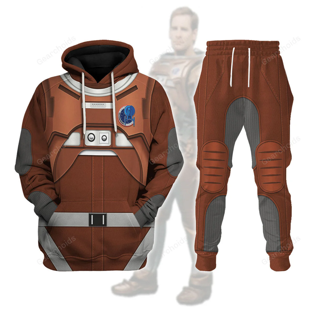 SaTr Jonathan Archer Costume Hoodie Sweatshirt Sweatpants