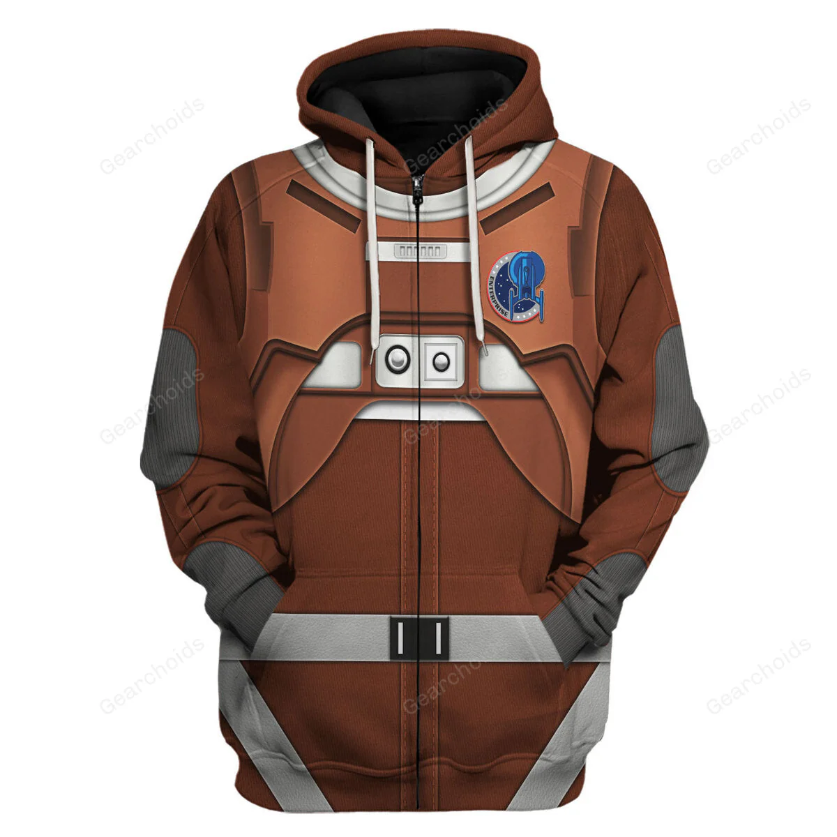 SaTr Jonathan Archer Costume Hoodie Sweatshirt Sweatpants - Image 3