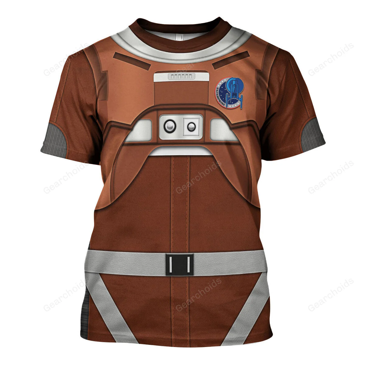 SaTr Jonathan Archer Costume T-Shirt