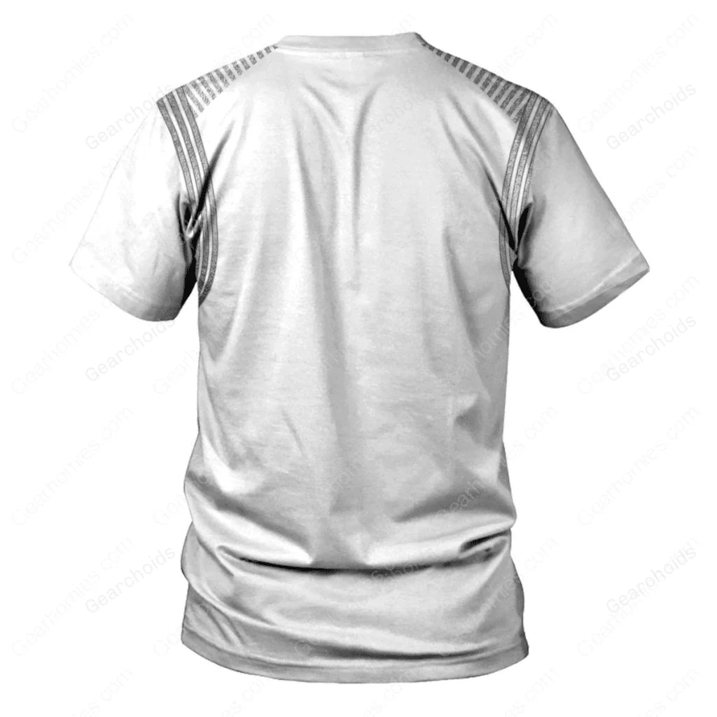 SaTr Medical Officer Duty T-Shirt - Image 2
